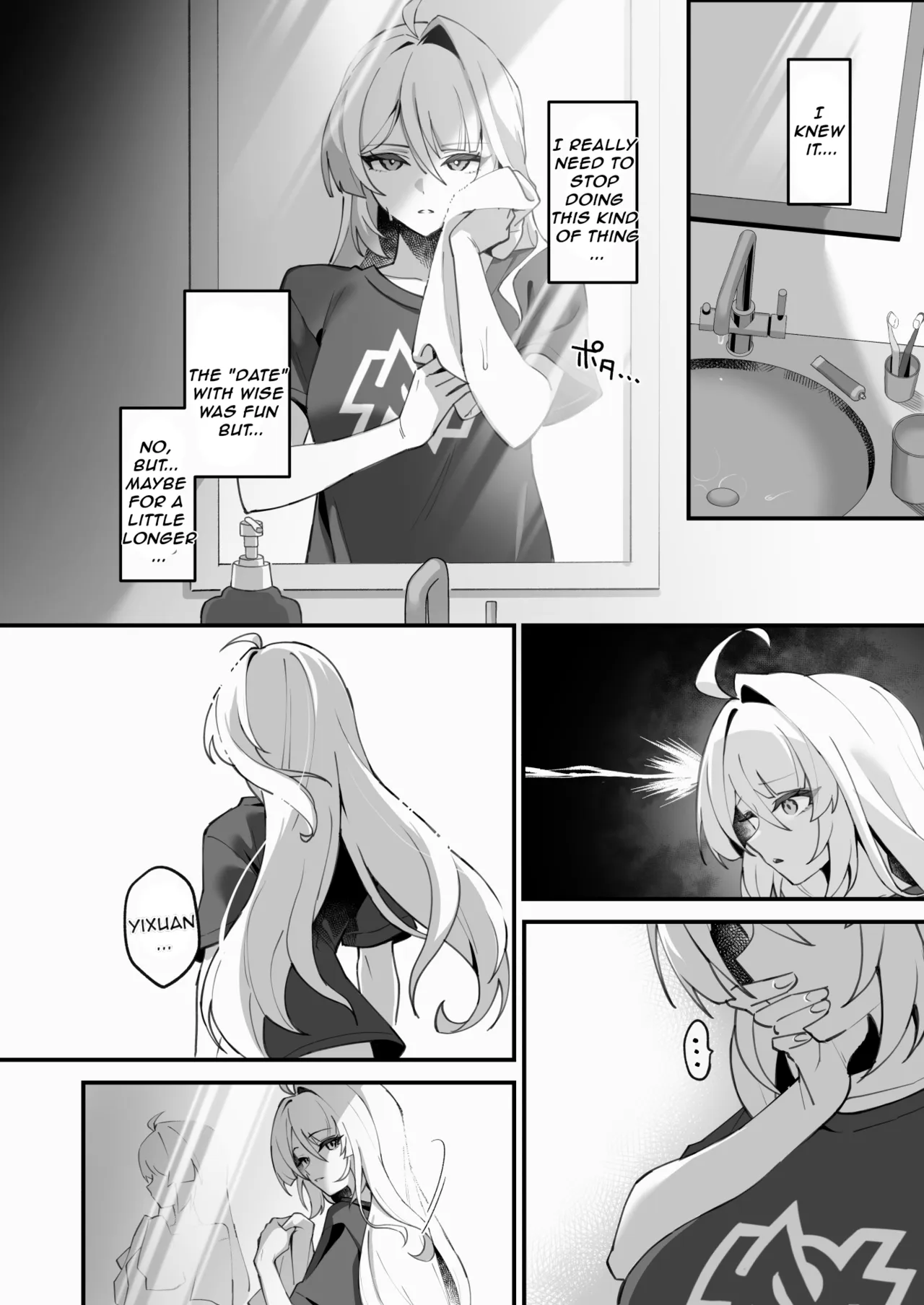 [piccione!!]Satori no Kyoujisha - Enlightened Tutor(Zenless Zone Zero) [English] [Digital] Page 24