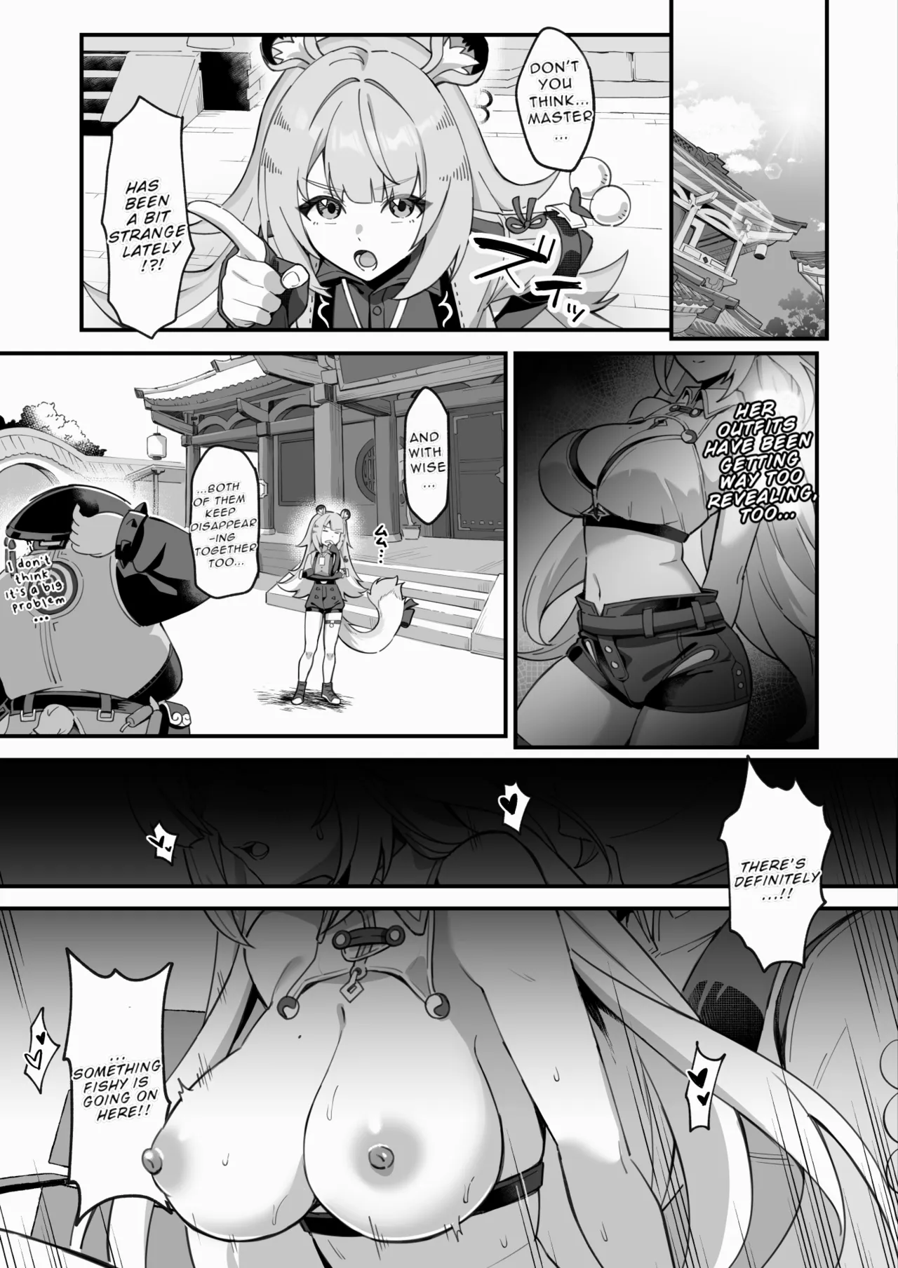 [piccione!!]Satori no Kyoujisha - Enlightened Tutor(Zenless Zone Zero) [English] [Digital] Page 5