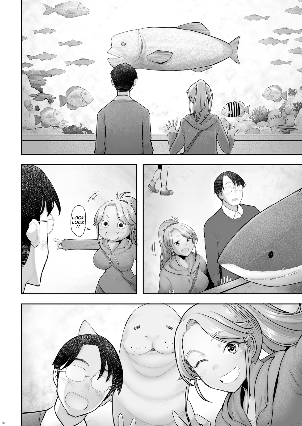 [Kohakutei (Sakai Hamachi)]Yasashii Chinpo ni Koisuru Gal 3 | A Gal That Loves a Gentle Dick 3[English] [VixenScans] [Digital] Page 10