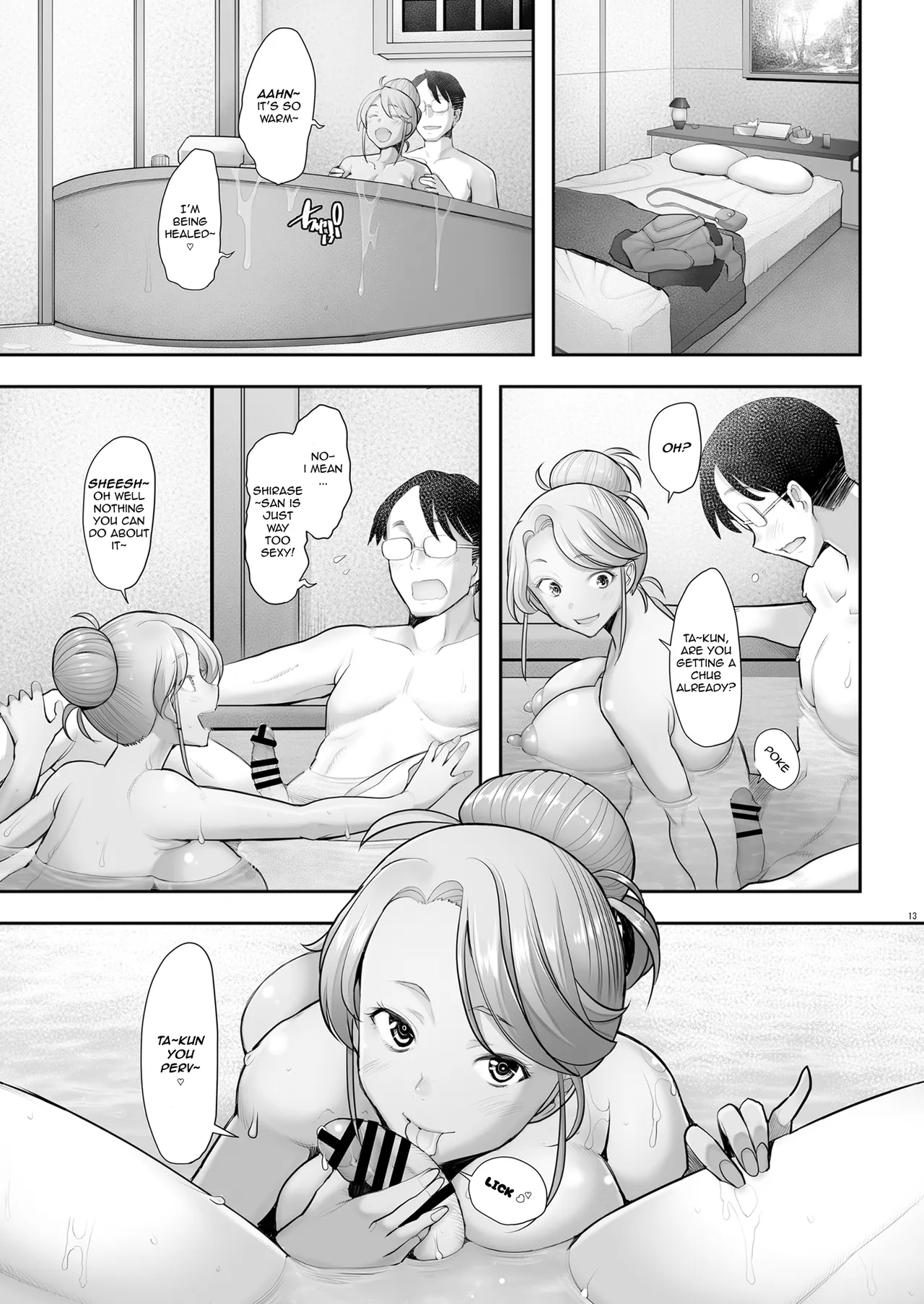 [Kohakutei (Sakai Hamachi)]Yasashii Chinpo ni Koisuru Gal 3 | A Gal That Loves a Gentle Dick 3[English] [VixenScans] [Digital] Page 13