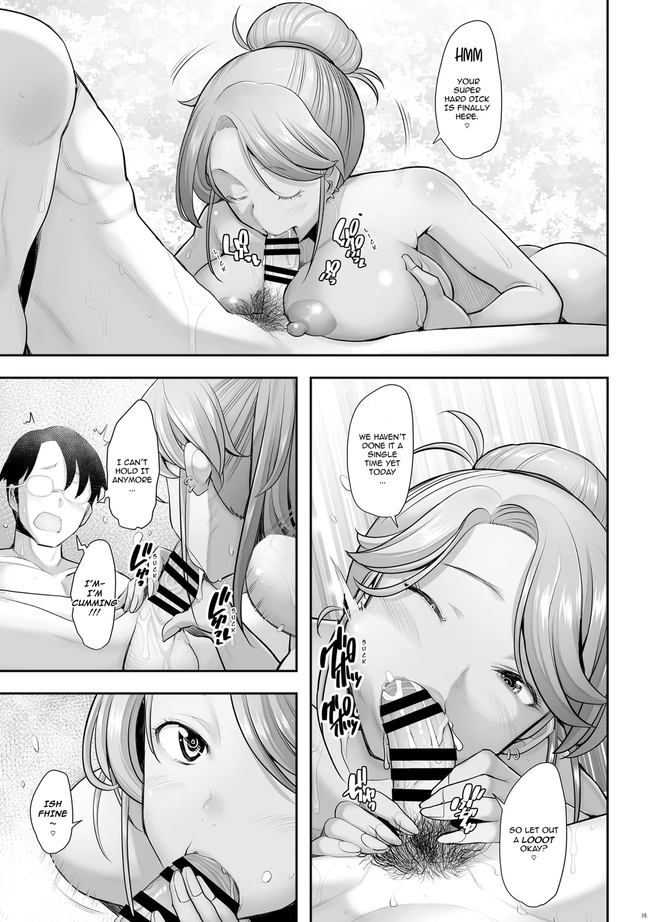 [Kohakutei (Sakai Hamachi)]Yasashii Chinpo ni Koisuru Gal 3 | A Gal That Loves a Gentle Dick 3[English] [VixenScans] [Digital] Page 15
