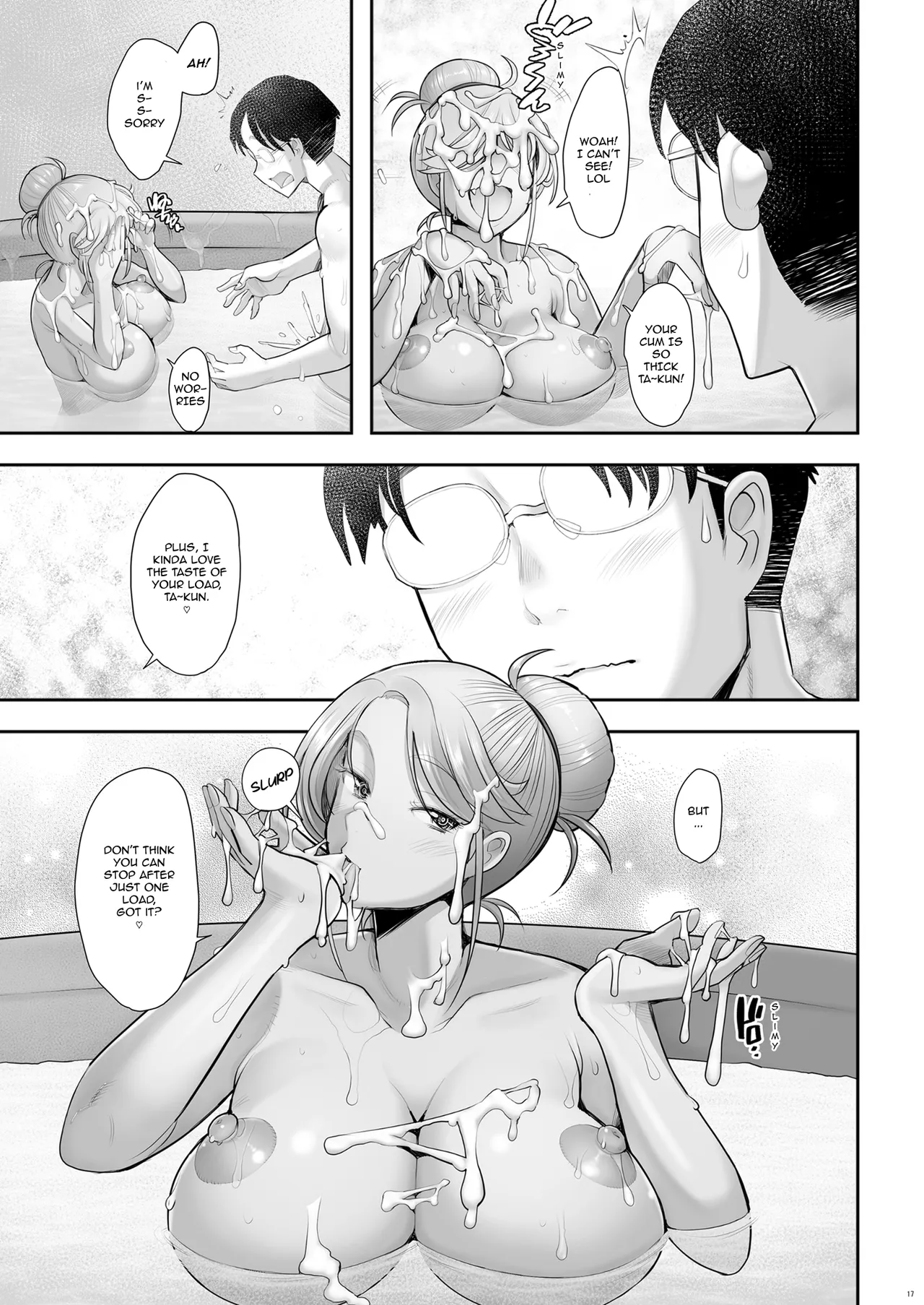 [Kohakutei (Sakai Hamachi)]Yasashii Chinpo ni Koisuru Gal 3 | A Gal That Loves a Gentle Dick 3[English] [VixenScans] [Digital] Page 17