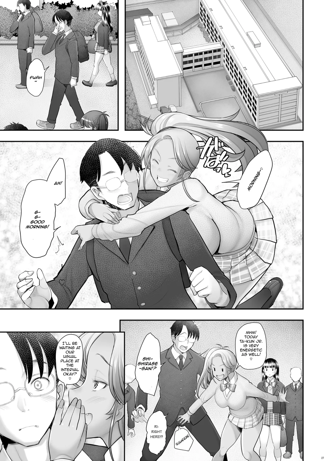 [Kohakutei (Sakai Hamachi)]Yasashii Chinpo ni Koisuru Gal 3 | A Gal That Loves a Gentle Dick 3[English] [VixenScans] [Digital] Page 27