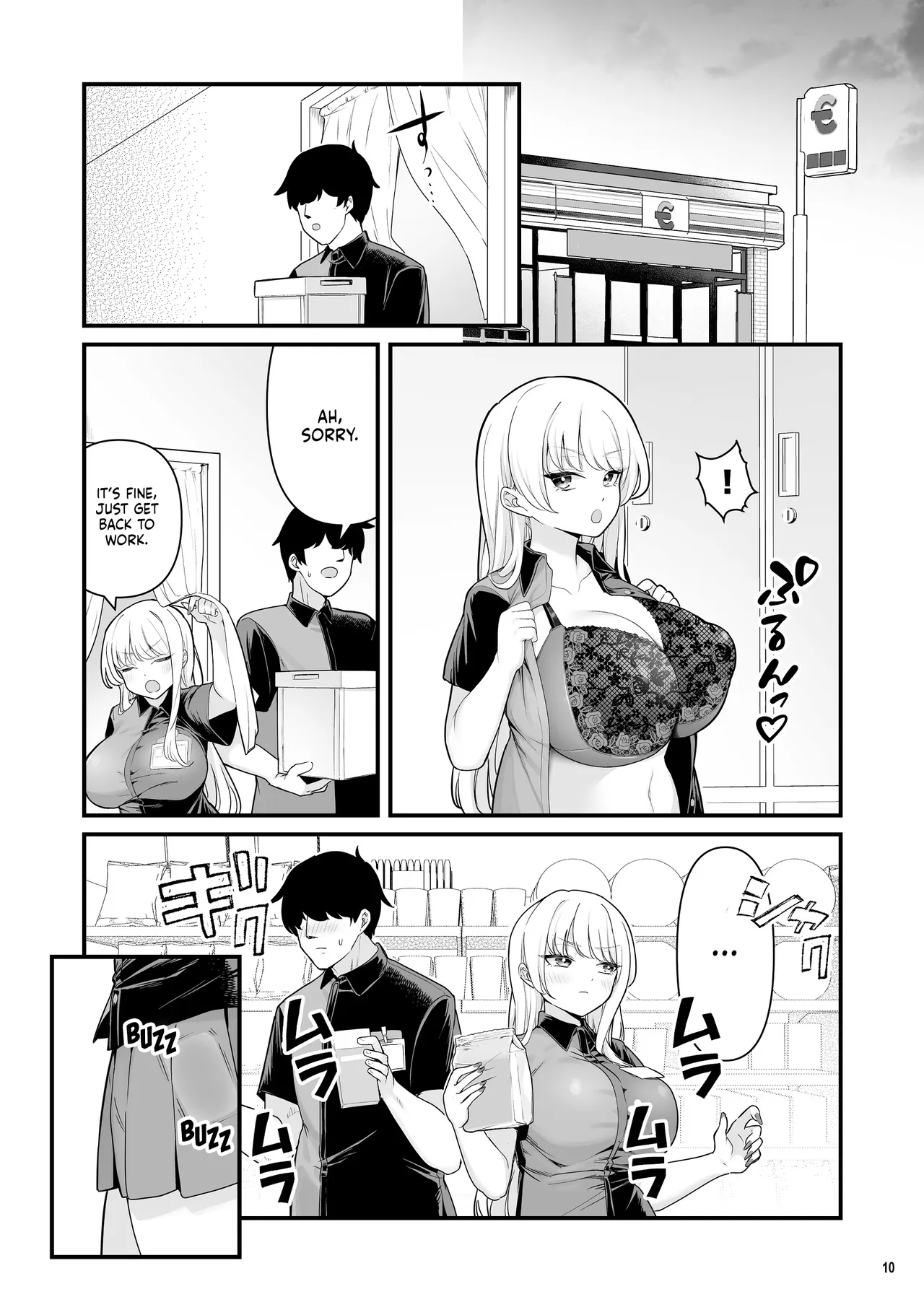 [Maritozzo (BS3)]Kareshi Mochi Kyonyuu Beit Gal to Mechakucha Sex shita Hanashi 2 | I Had Wild Sex with a Taken Busty Gyaru Part-Timer! 2[English] [RuinedTL] Page 12