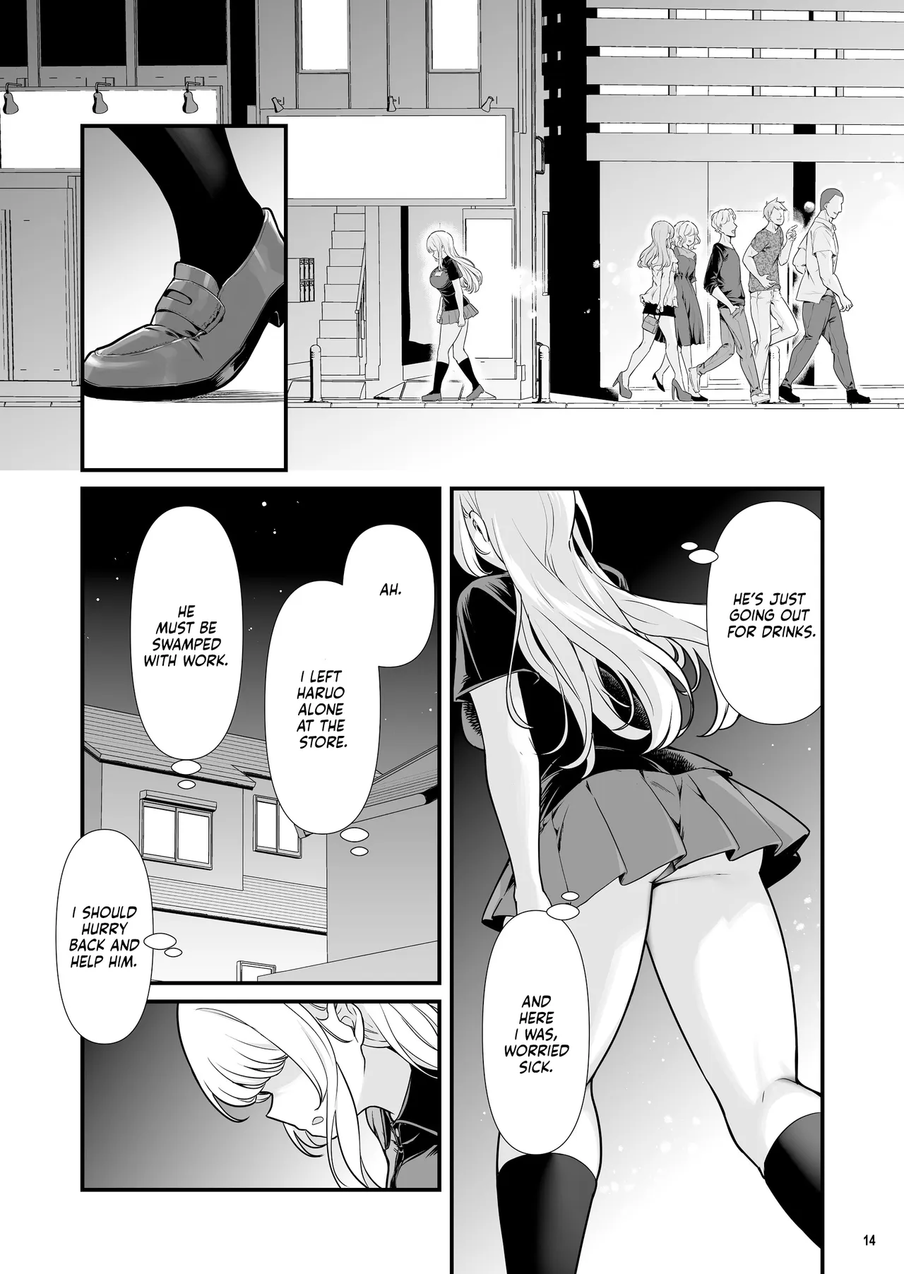 [Maritozzo (BS3)]Kareshi Mochi Kyonyuu Beit Gal to Mechakucha Sex shita Hanashi 2 | I Had Wild Sex with a Taken Busty Gyaru Part-Timer! 2[English] [RuinedTL] Page 16
