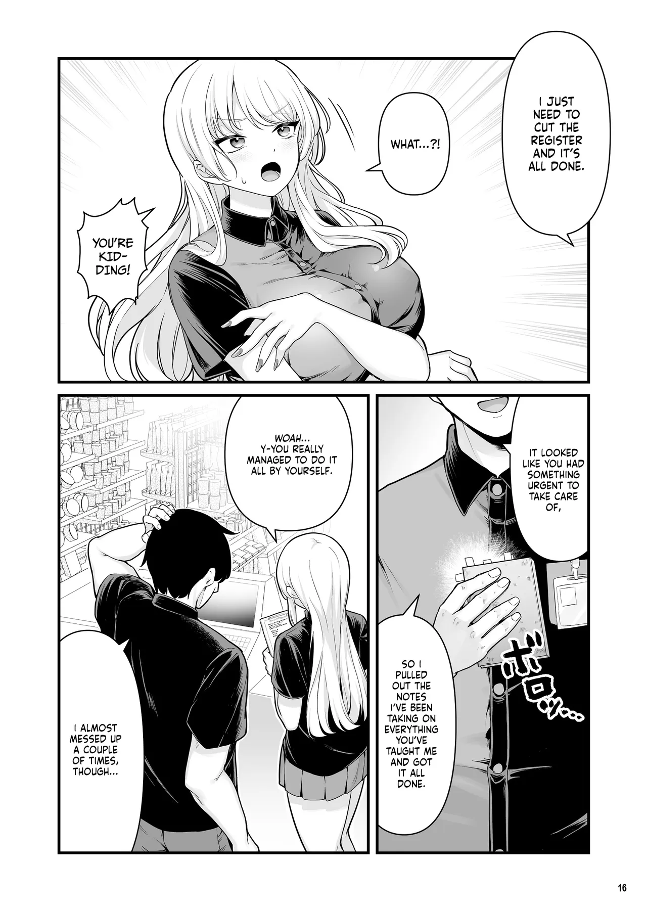 [Maritozzo (BS3)]Kareshi Mochi Kyonyuu Beit Gal to Mechakucha Sex shita Hanashi 2 | I Had Wild Sex with a Taken Busty Gyaru Part-Timer! 2[English] [RuinedTL] Page 18