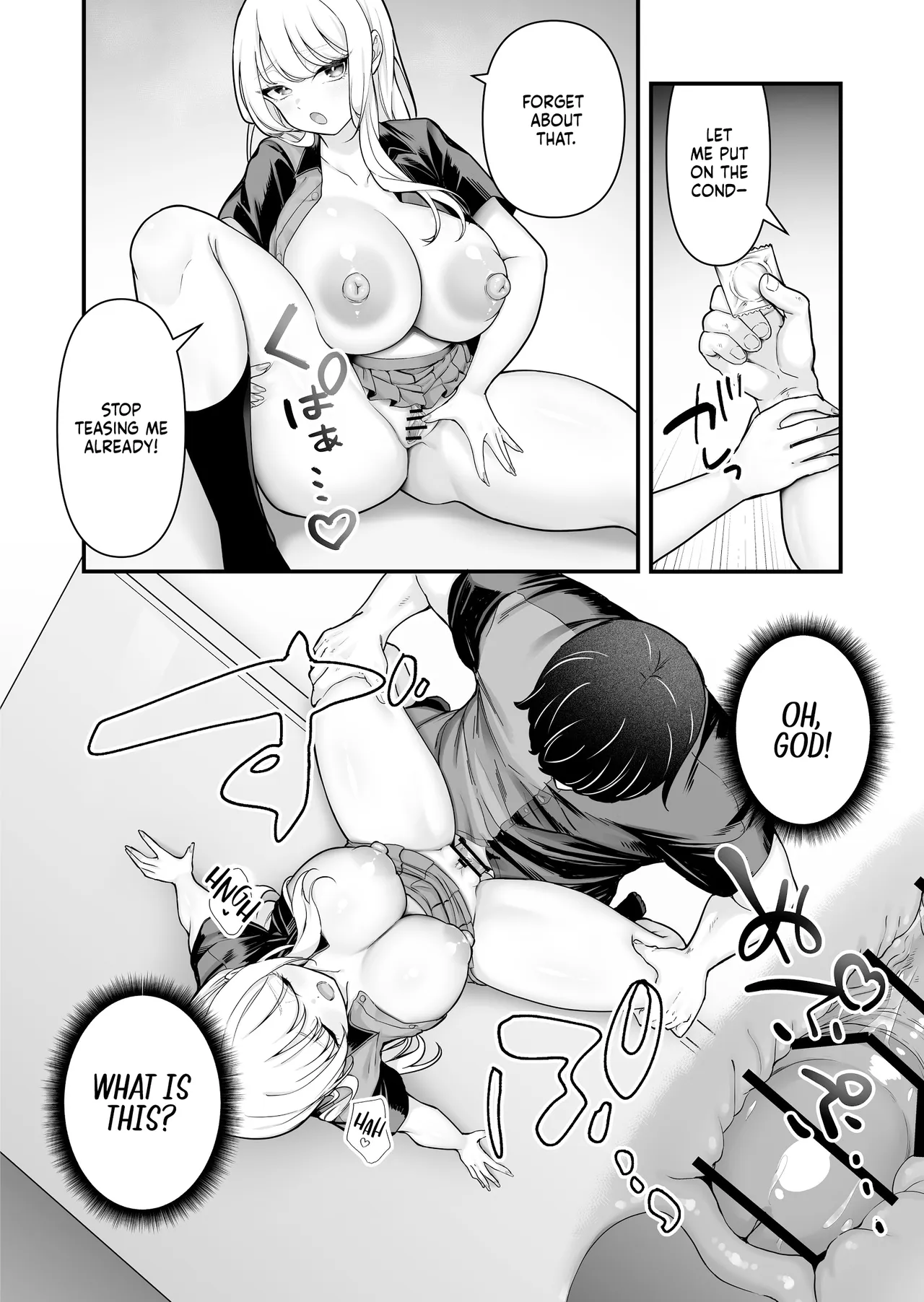 [Maritozzo (BS3)]Kareshi Mochi Kyonyuu Beit Gal to Mechakucha Sex shita Hanashi 2 | I Had Wild Sex with a Taken Busty Gyaru Part-Timer! 2[English] [RuinedTL] Page 24