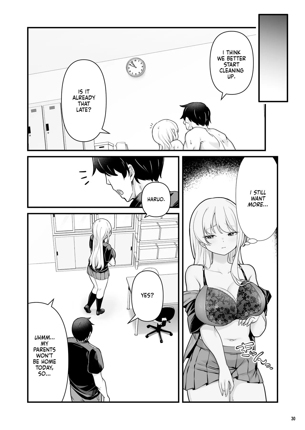 [Maritozzo (BS3)]Kareshi Mochi Kyonyuu Beit Gal to Mechakucha Sex shita Hanashi 2 | I Had Wild Sex with a Taken Busty Gyaru Part-Timer! 2[English] [RuinedTL] Page 32