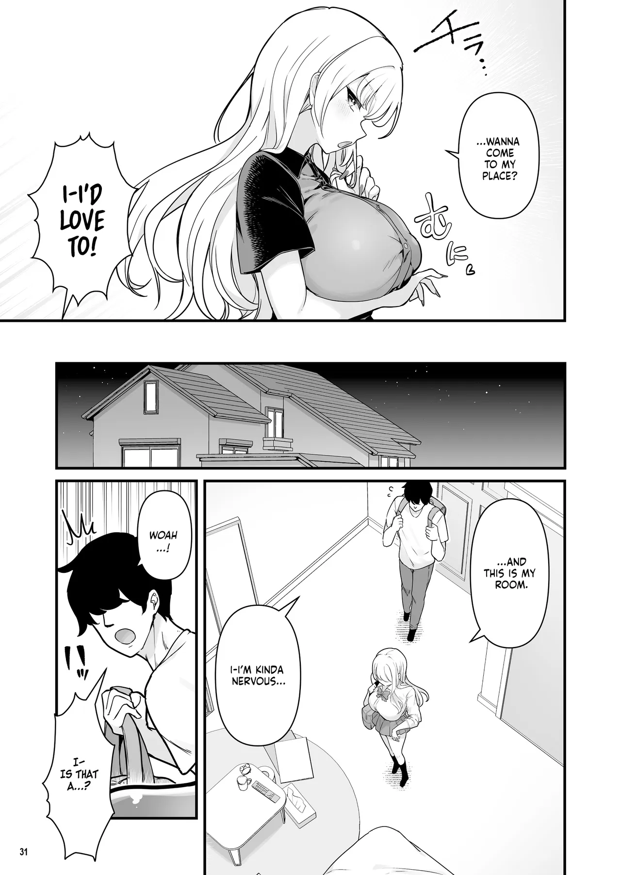 [Maritozzo (BS3)]Kareshi Mochi Kyonyuu Beit Gal to Mechakucha Sex shita Hanashi 2 | I Had Wild Sex with a Taken Busty Gyaru Part-Timer! 2[English] [RuinedTL] Page 33