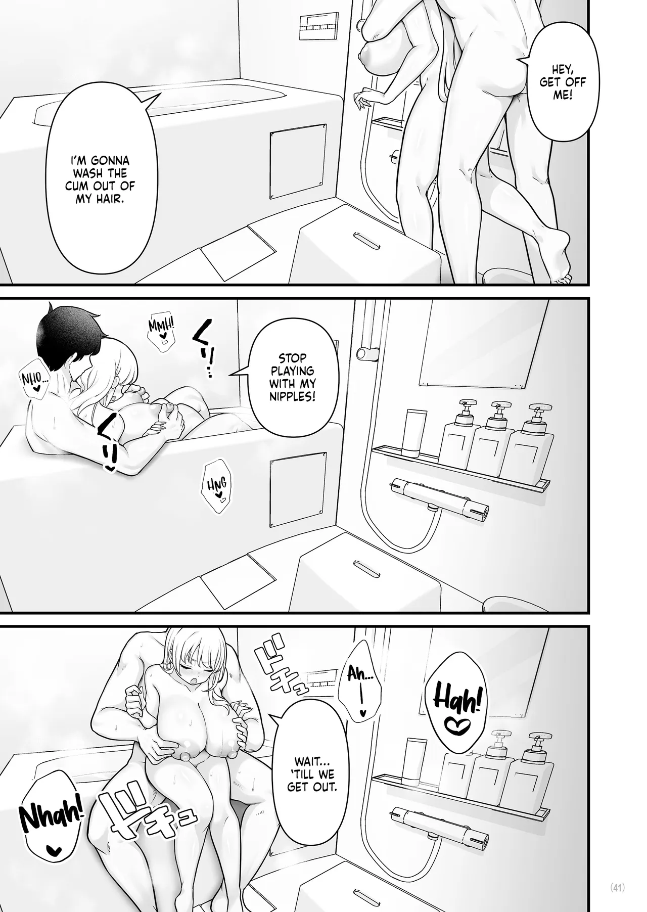 [Maritozzo (BS3)]Kareshi Mochi Kyonyuu Beit Gal to Mechakucha Sex shita Hanashi 2 | I Had Wild Sex with a Taken Busty Gyaru Part-Timer! 2[English] [RuinedTL] Page 43