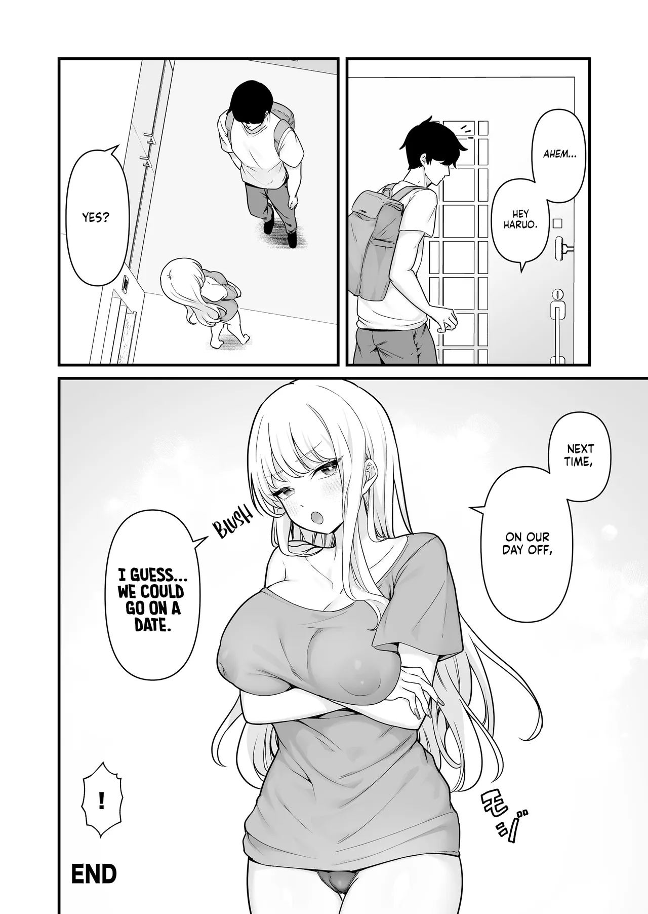 [Maritozzo (BS3)]Kareshi Mochi Kyonyuu Beit Gal to Mechakucha Sex shita Hanashi 2 | I Had Wild Sex with a Taken Busty Gyaru Part-Timer! 2[English] [RuinedTL] Page 52