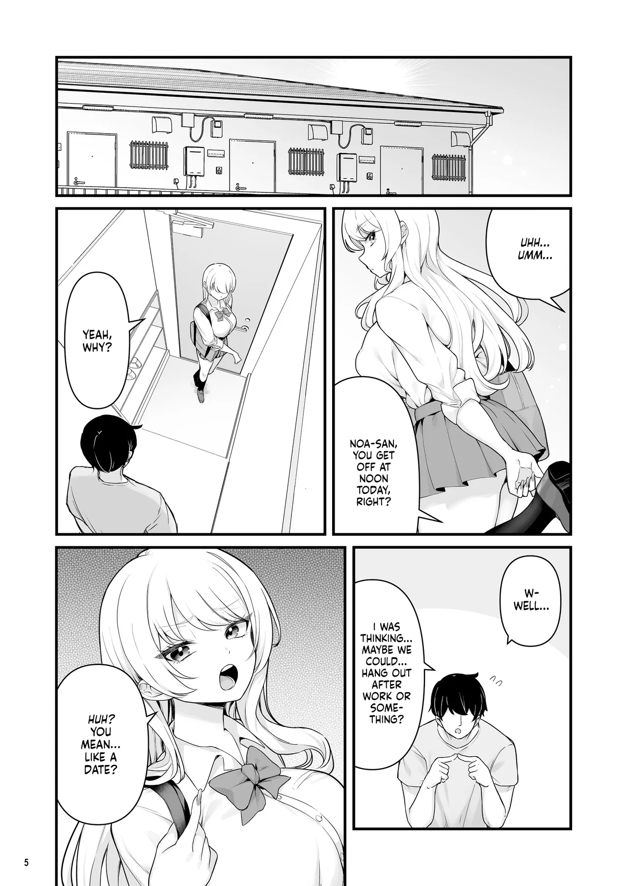 [Maritozzo (BS3)]Kareshi Mochi Kyonyuu Beit Gal to Mechakucha Sex shita Hanashi 2 | I Had Wild Sex with a Taken Busty Gyaru Part-Timer! 2[English] [RuinedTL] Page 7