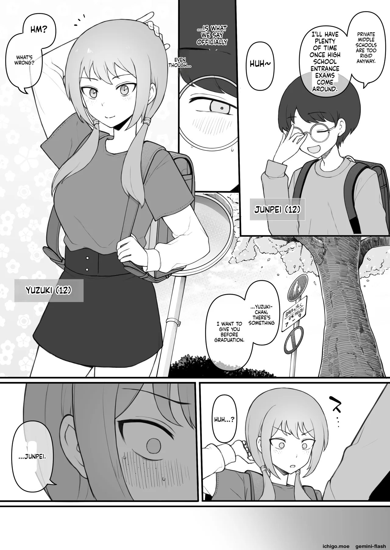 [Terasu MC]Boyish Sisters Fall in Love with Dick Part 3 Page 2
