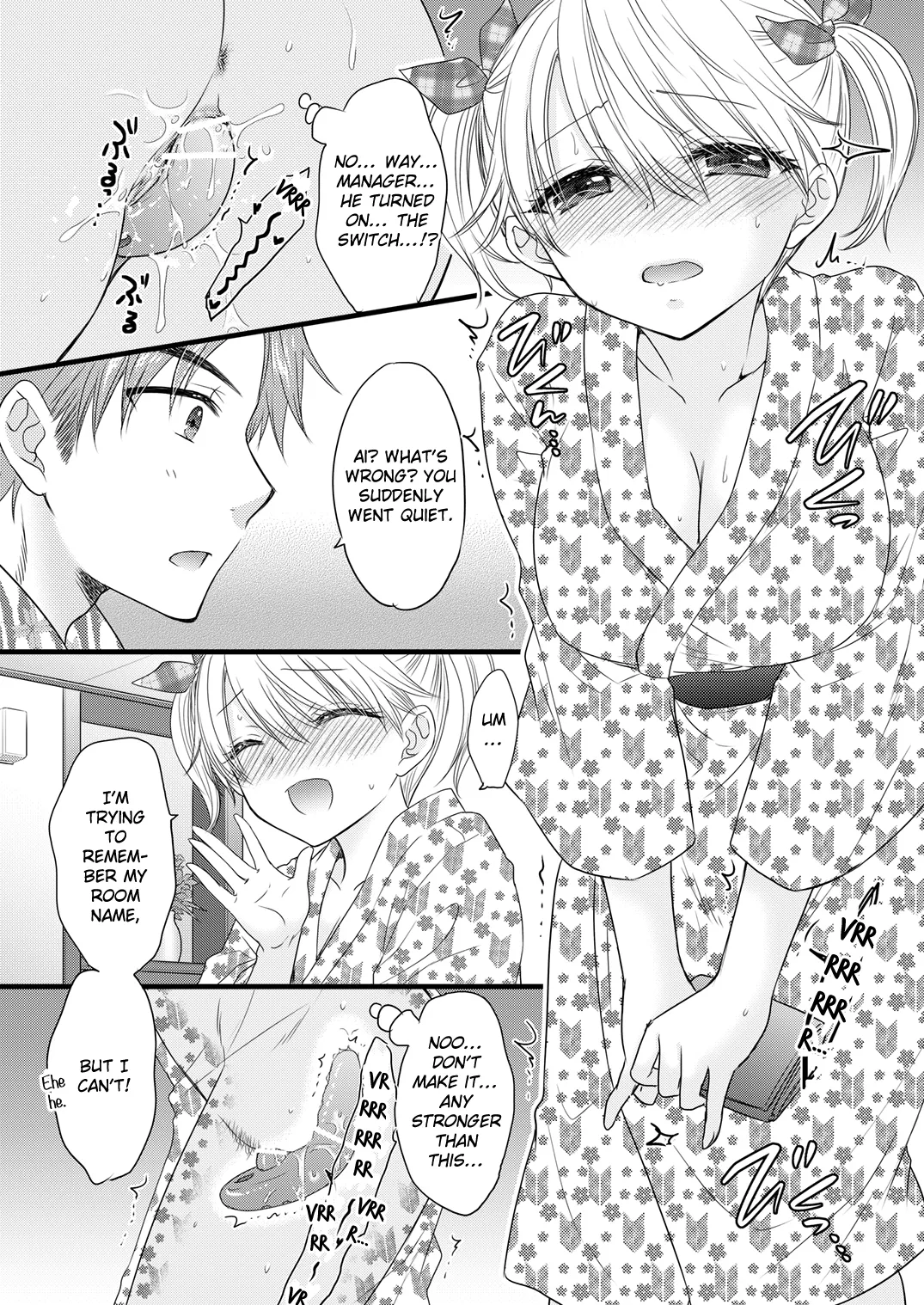 [BEAT-POP (Ozaki Miray)]Nearest to Real LOVE 8 “The Great Escape” Al~The Secret second season~[English] [EroGPx] [Digital] Page 7