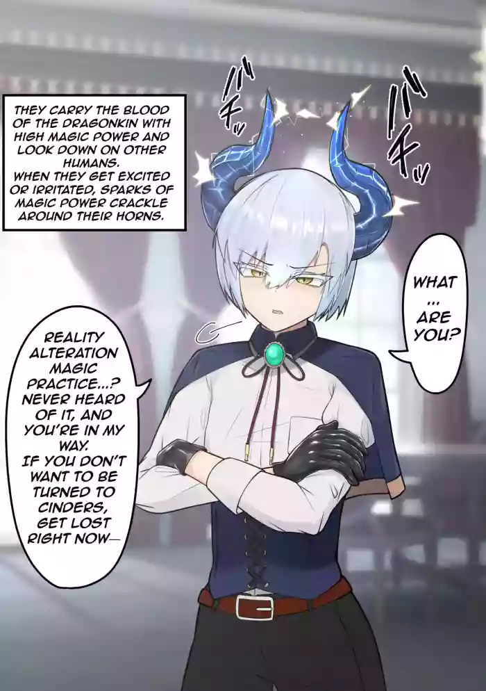 [Stain-Goat]Reality-Warping Gender Swap Magic