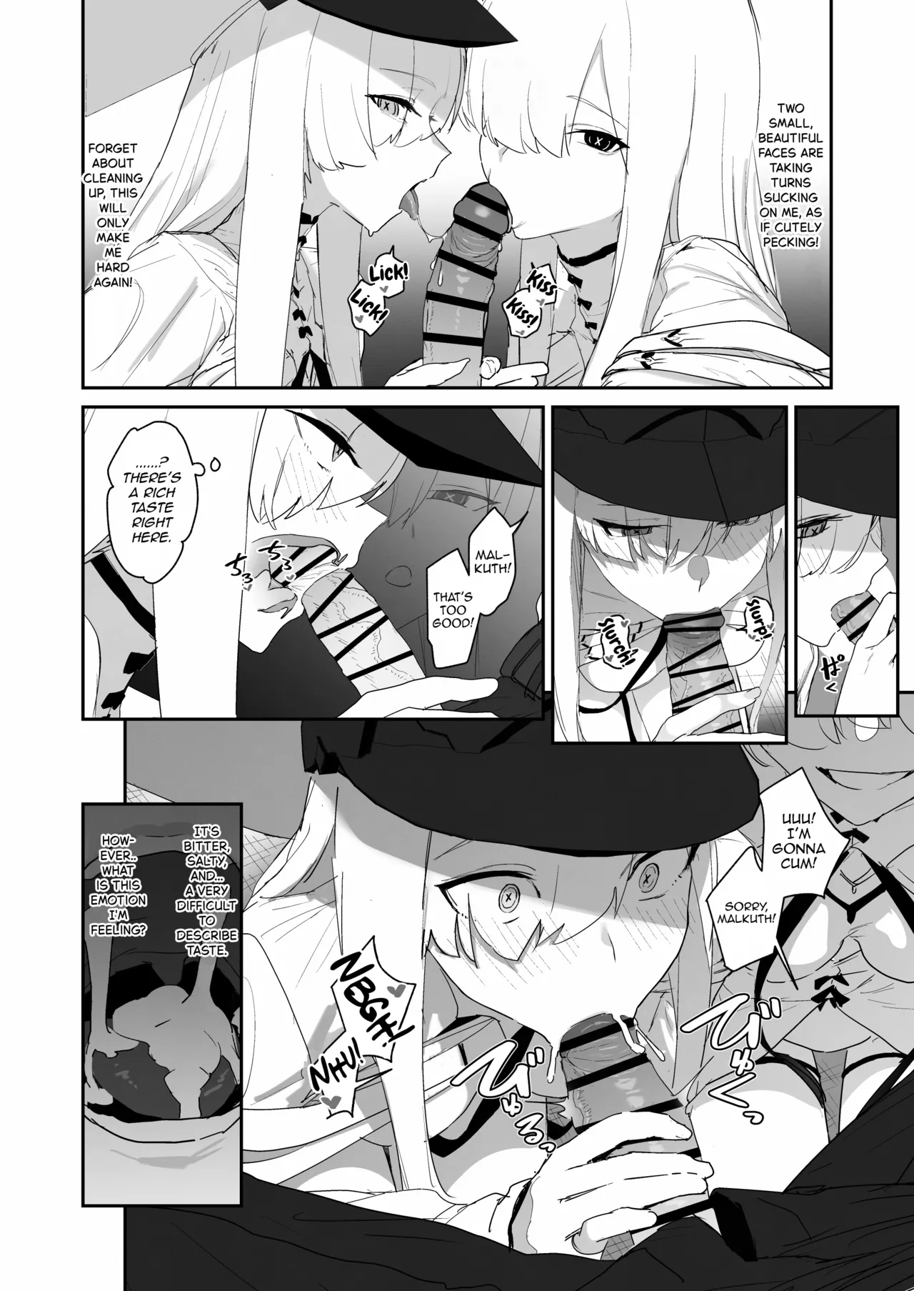 [Yoridori Midori (Akashiro Kiiro)]Imadoki no Kikai Ningyou wa Aijou ga Fusoku Shiteimasu. | Mechanical Humanoids Nowadays Are Lacking Love.(Blue Archive) [English] [mysterymeat3] [Digital] Page 15