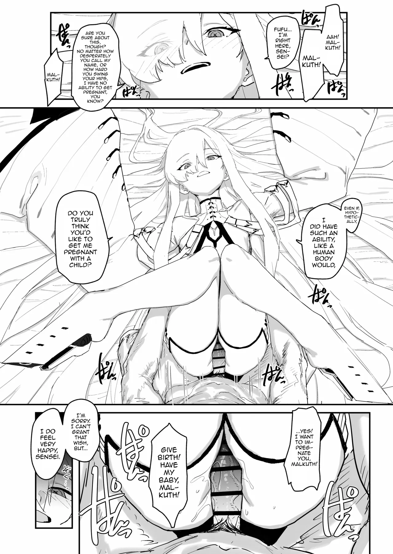 [Yoridori Midori (Akashiro Kiiro)]Imadoki no Kikai Ningyou wa Aijou ga Fusoku Shiteimasu. | Mechanical Humanoids Nowadays Are Lacking Love.(Blue Archive) [English] [mysterymeat3] [Digital] Page 19