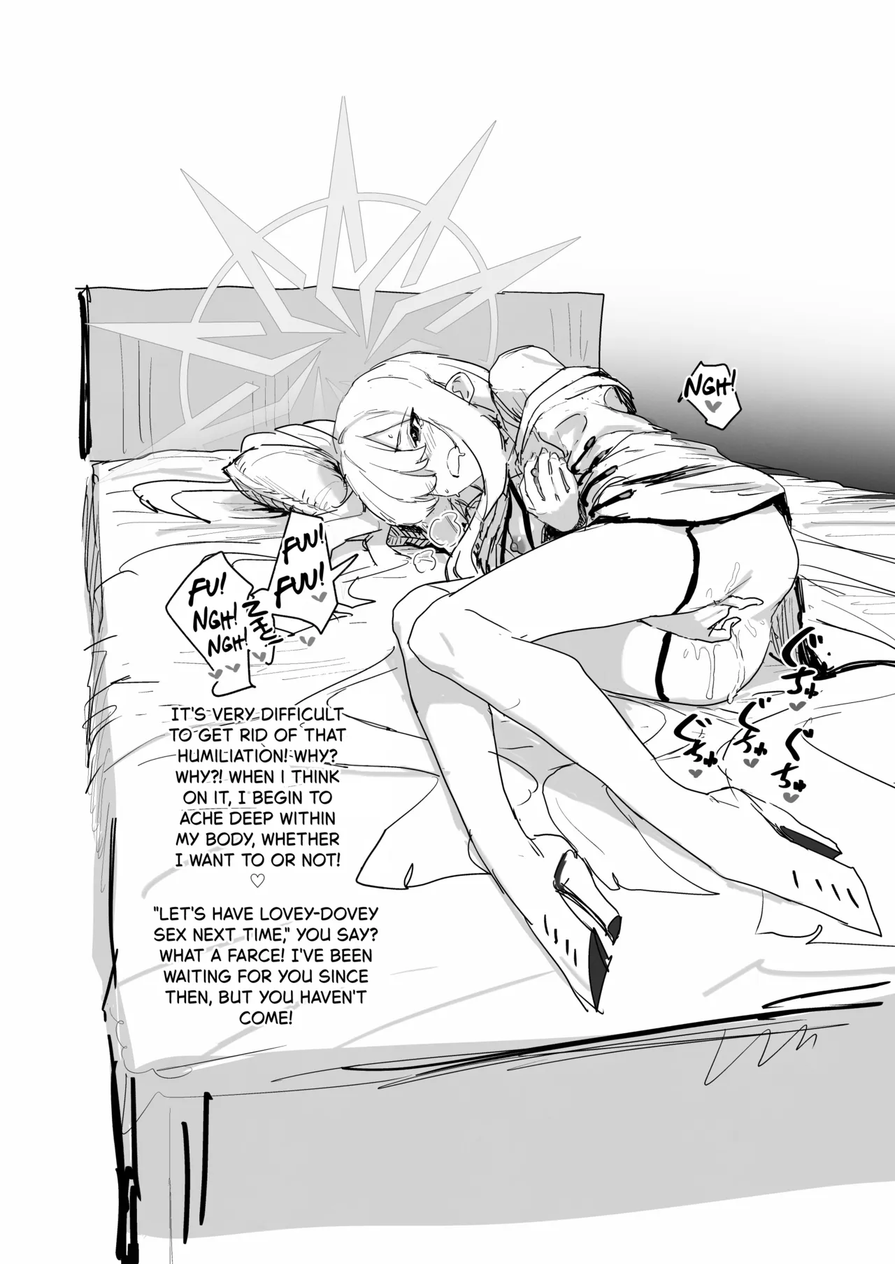 [Yoridori Midori (Akashiro Kiiro)]Imadoki no Kikai Ningyou wa Aijou ga Fusoku Shiteimasu. | Mechanical Humanoids Nowadays Are Lacking Love.(Blue Archive) [English] [mysterymeat3] [Digital] Page 23