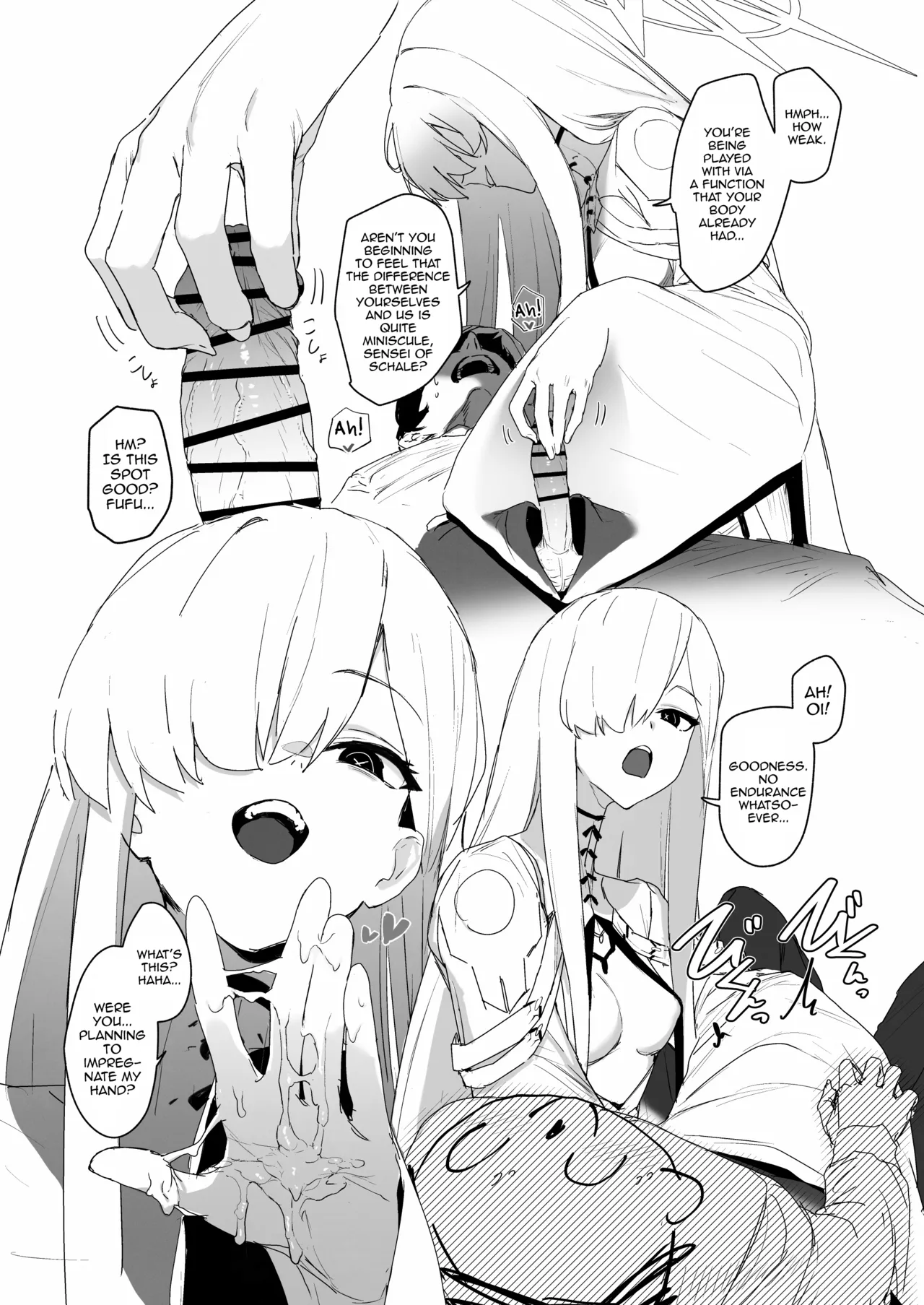 [Yoridori Midori (Akashiro Kiiro)]Imadoki no Kikai Ningyou wa Aijou ga Fusoku Shiteimasu. | Mechanical Humanoids Nowadays Are Lacking Love.(Blue Archive) [English] [mysterymeat3] [Digital] Page 7