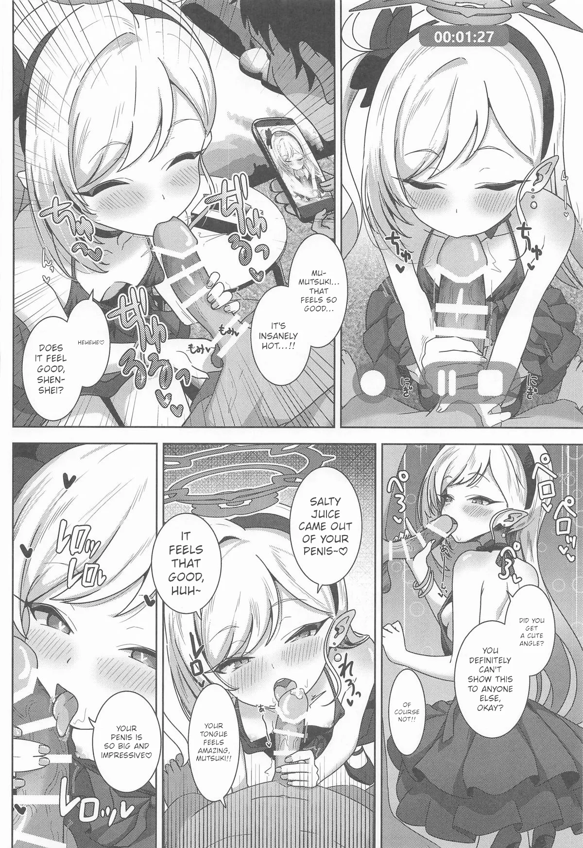 (C108) [Puni Milk (HinnNya)]Mutsuki to Yokubou no Mama ni - MOONLIT TEMPTATION | Surrender to Desire with Mutsuki -MOONLIT TEMPTATION-(Blue Archive) [English] [Gehenna Demon Summoning Scans] Page 7