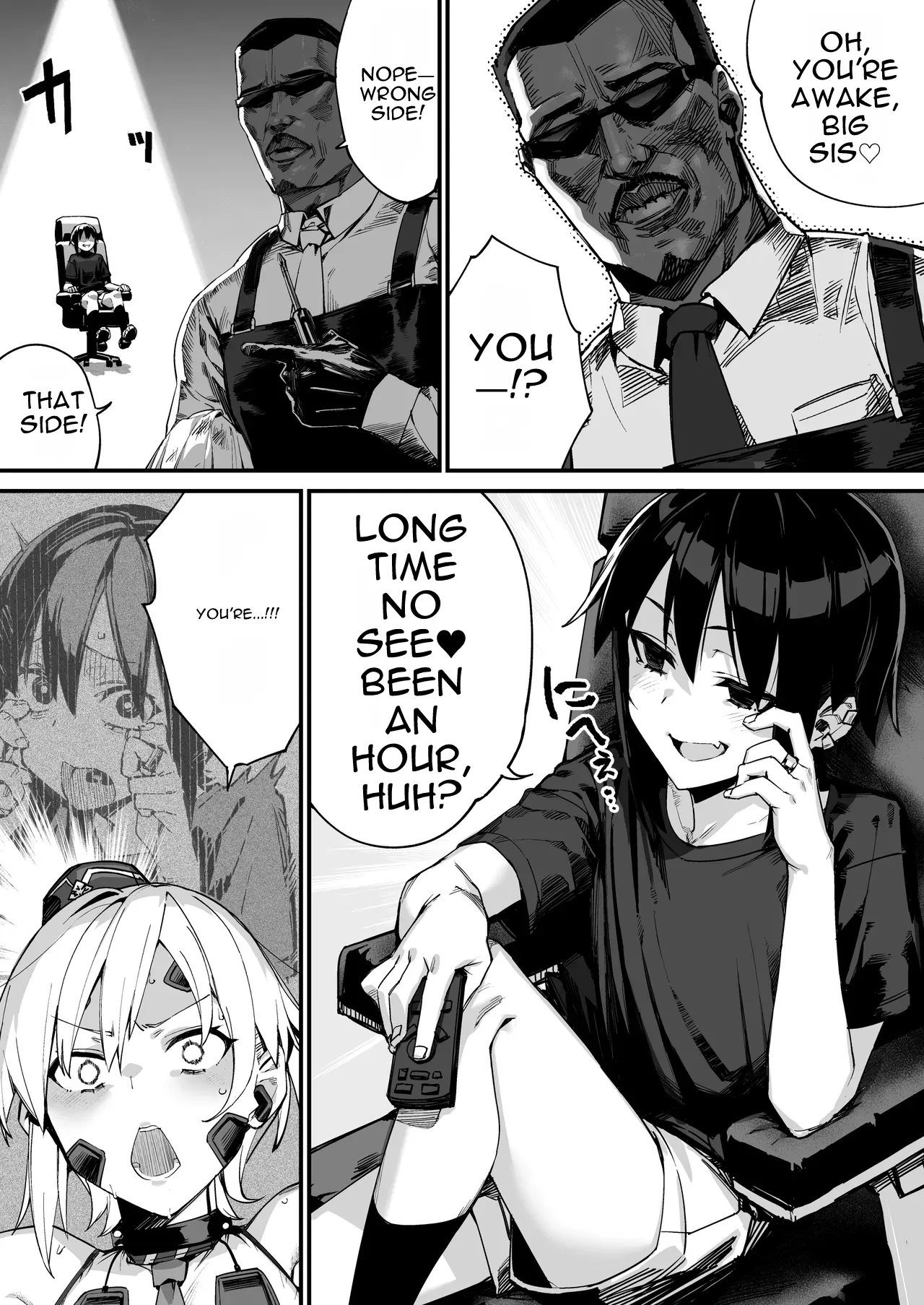 [Kanzeu Bugyo (Kanzeu)]SHOTA ❤ ONE POLICE 24JI !! MITCHAKU 《 The Story of How the Amazing Thicc Detective Is Pleasure-Trained by a Pretty Shota 》[Digital] [English] Page 11