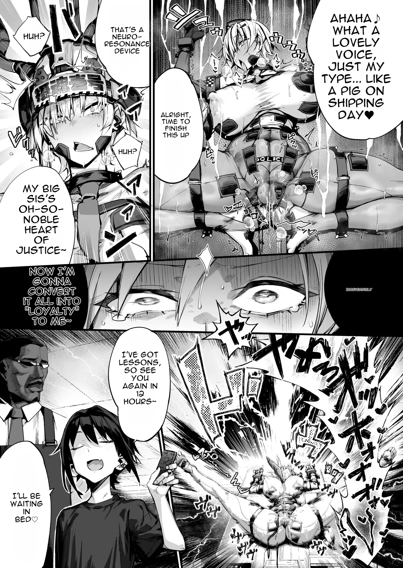 [Kanzeu Bugyo (Kanzeu)]SHOTA ❤ ONE POLICE 24JI !! MITCHAKU 《 The Story of How the Amazing Thicc Detective Is Pleasure-Trained by a Pretty Shota 》[Digital] [English] Page 16
