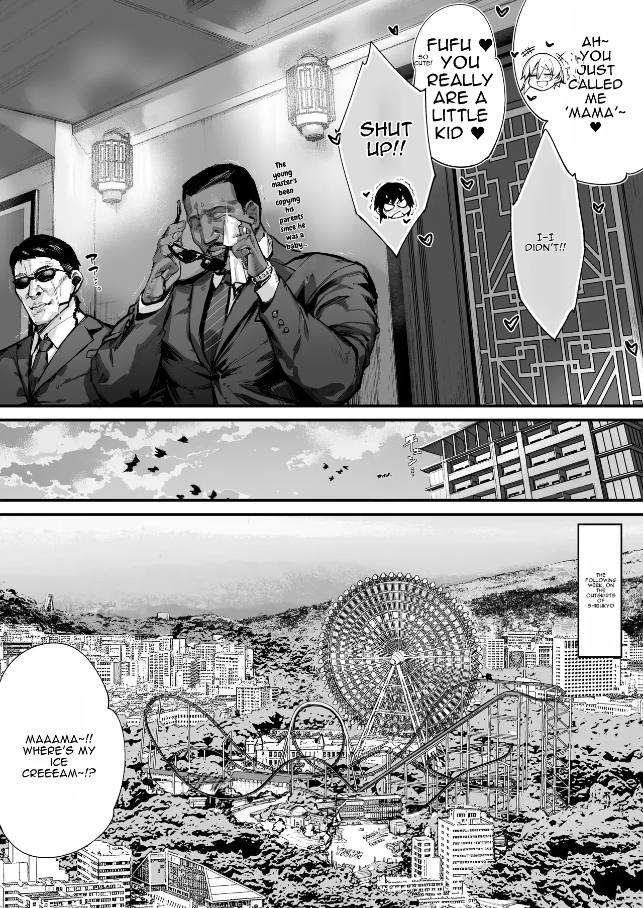 [Kanzeu Bugyo (Kanzeu)]SHOTA ❤ ONE POLICE 24JI !! MITCHAKU 《 The Story of How the Amazing Thicc Detective Is Pleasure-Trained by a Pretty Shota 》[Digital] [English] Page 50