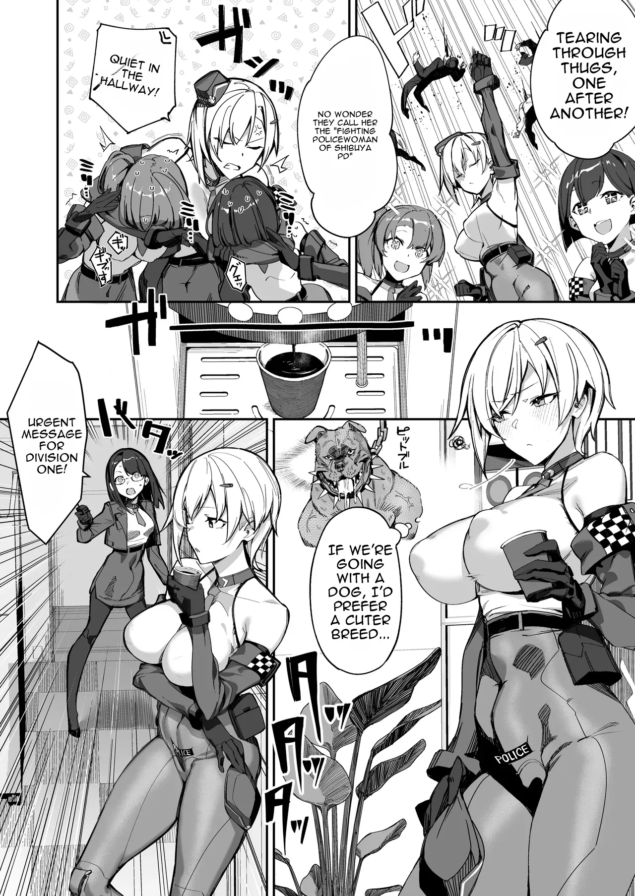 [Kanzeu Bugyo (Kanzeu)]SHOTA ❤ ONE POLICE 24JI !! MITCHAKU 《 The Story of How the Amazing Thicc Detective Is Pleasure-Trained by a Pretty Shota 》[Digital] [English] Page 6