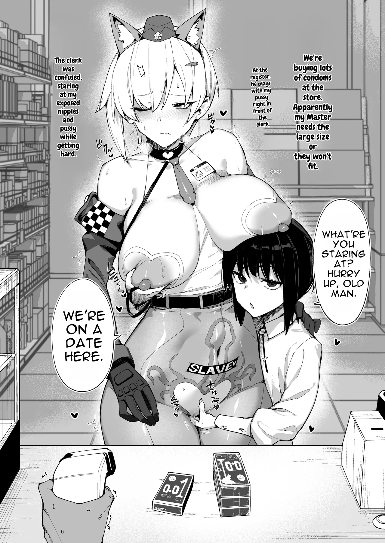 [Kanzeu Bugyo (Kanzeu)]SHOTA ❤ ONE POLICE 24JI !! MITCHAKU 《 The Story of How the Amazing Thicc Detective Is Pleasure-Trained by a Pretty Shota 》[Digital] [English] Page 61
