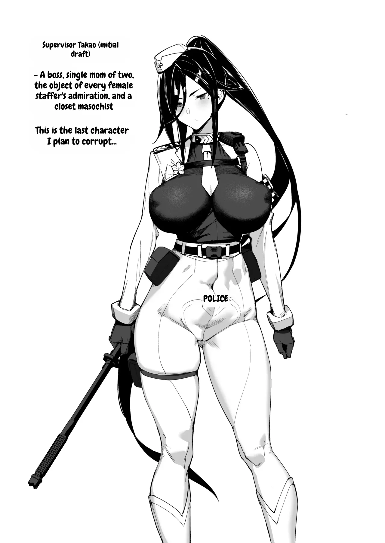 [Kanzeu Bugyo (Kanzeu)]SHOTA ❤ ONE POLICE 24JI !! MITCHAKU 《 The Story of How the Amazing Thicc Detective Is Pleasure-Trained by a Pretty Shota 》[Digital] [English] Page 66