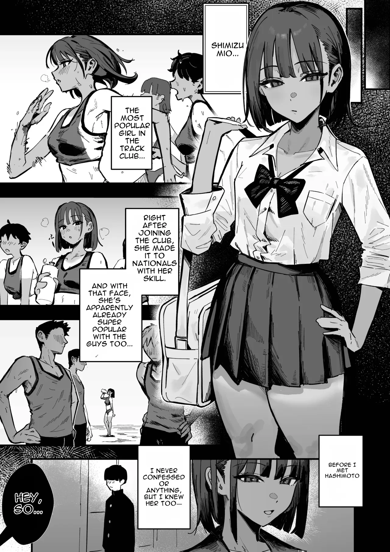 [Hachi Hacchi (Hee Hachi)]Shinjinsei ~Rikujoubu Joshi Hen~ | New Life ~Track Team Girls Arc~[English] Page 10