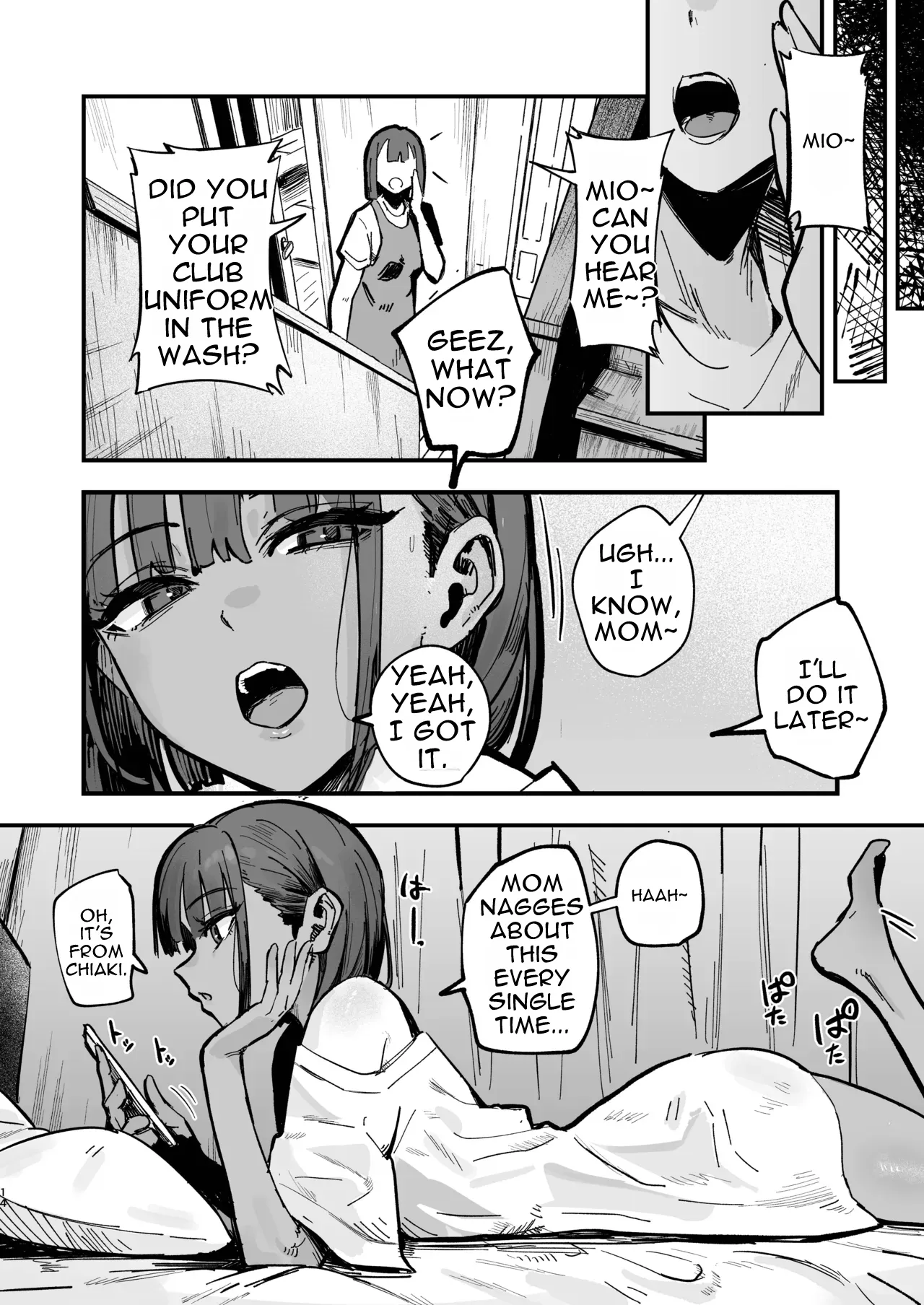 [Hachi Hacchi (Hee Hachi)]Shinjinsei ~Rikujoubu Joshi Hen~ | New Life ~Track Team Girls Arc~[English] Page 13