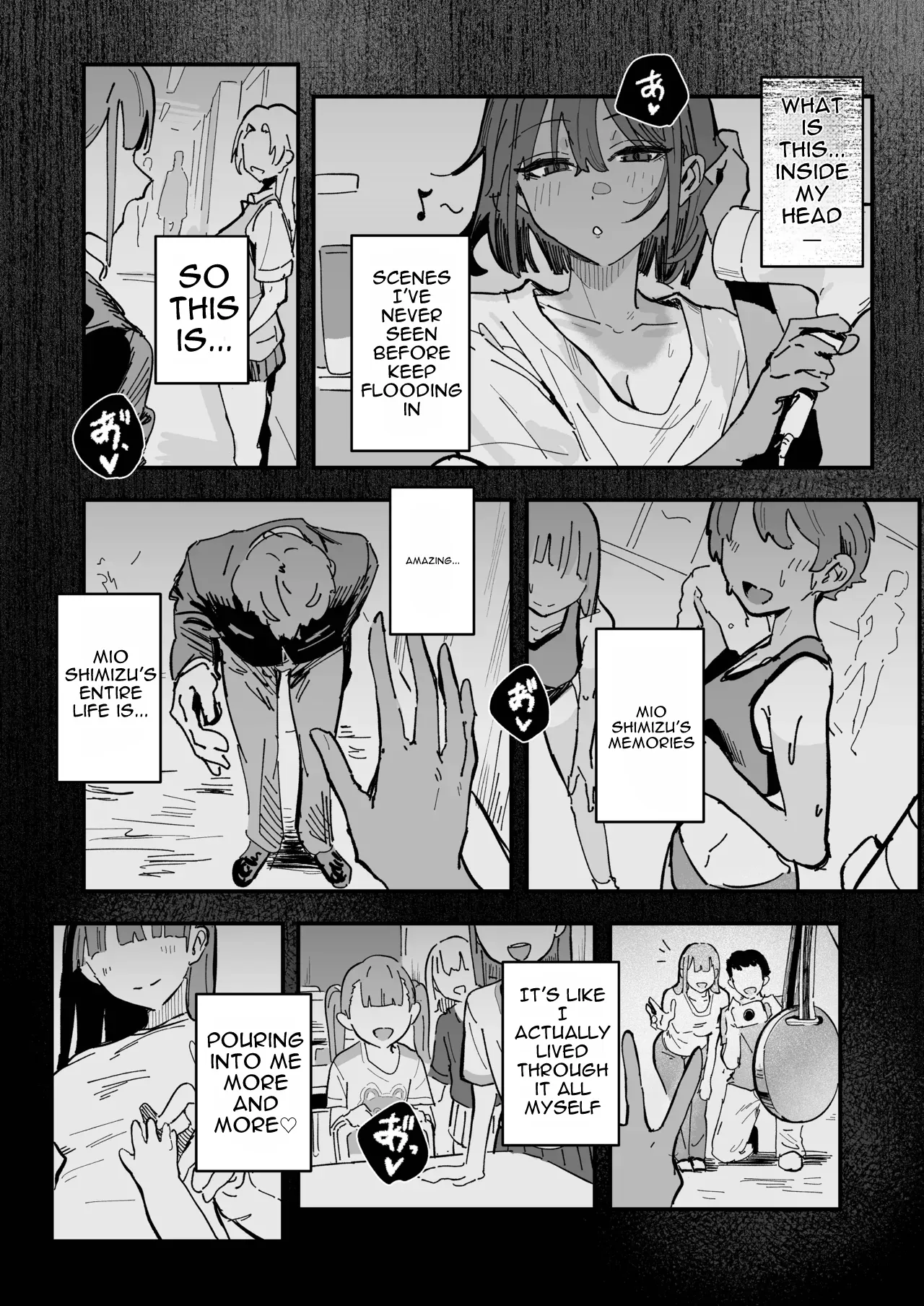 [Hachi Hacchi (Hee Hachi)]Shinjinsei ~Rikujoubu Joshi Hen~ | New Life ~Track Team Girls Arc~[English] Page 19