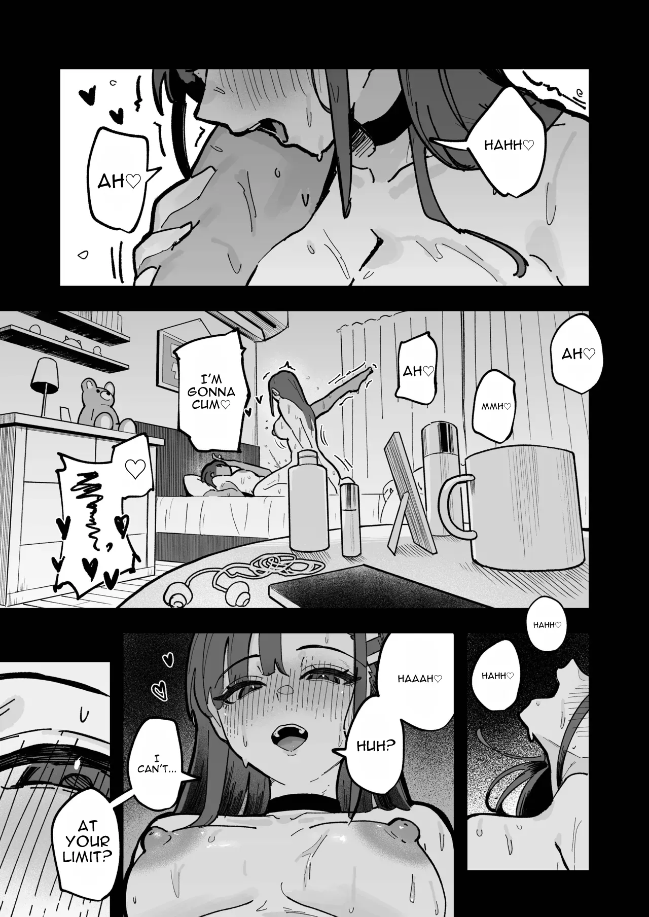 [Hachi Hacchi (Hee Hachi)]Shinjinsei ~Rikujoubu Joshi Hen~ | New Life ~Track Team Girls Arc~[English] Page 2
