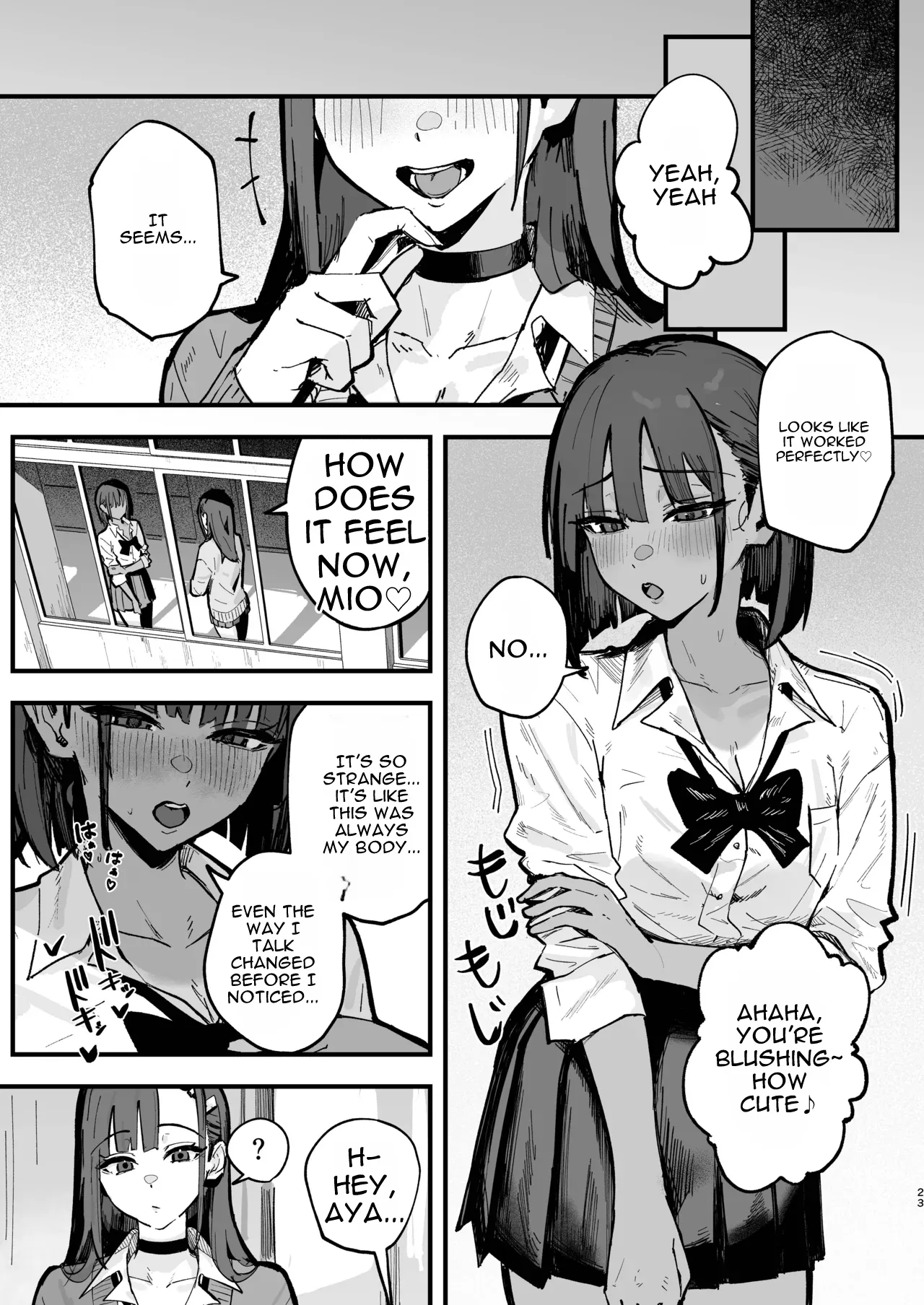 [Hachi Hacchi (Hee Hachi)]Shinjinsei ~Rikujoubu Joshi Hen~ | New Life ~Track Team Girls Arc~[English] Page 22