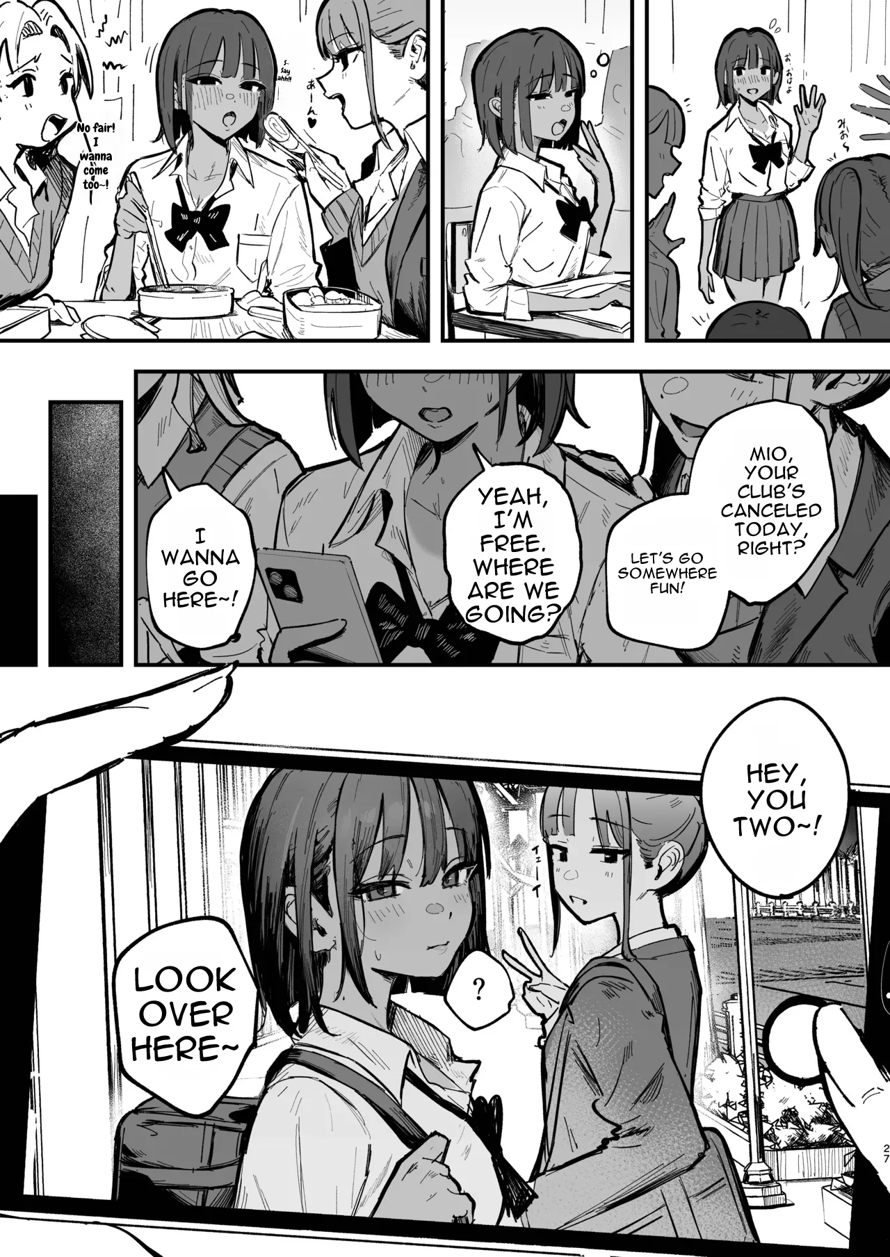 [Hachi Hacchi (Hee Hachi)]Shinjinsei ~Rikujoubu Joshi Hen~ | New Life ~Track Team Girls Arc~[English] Page 26