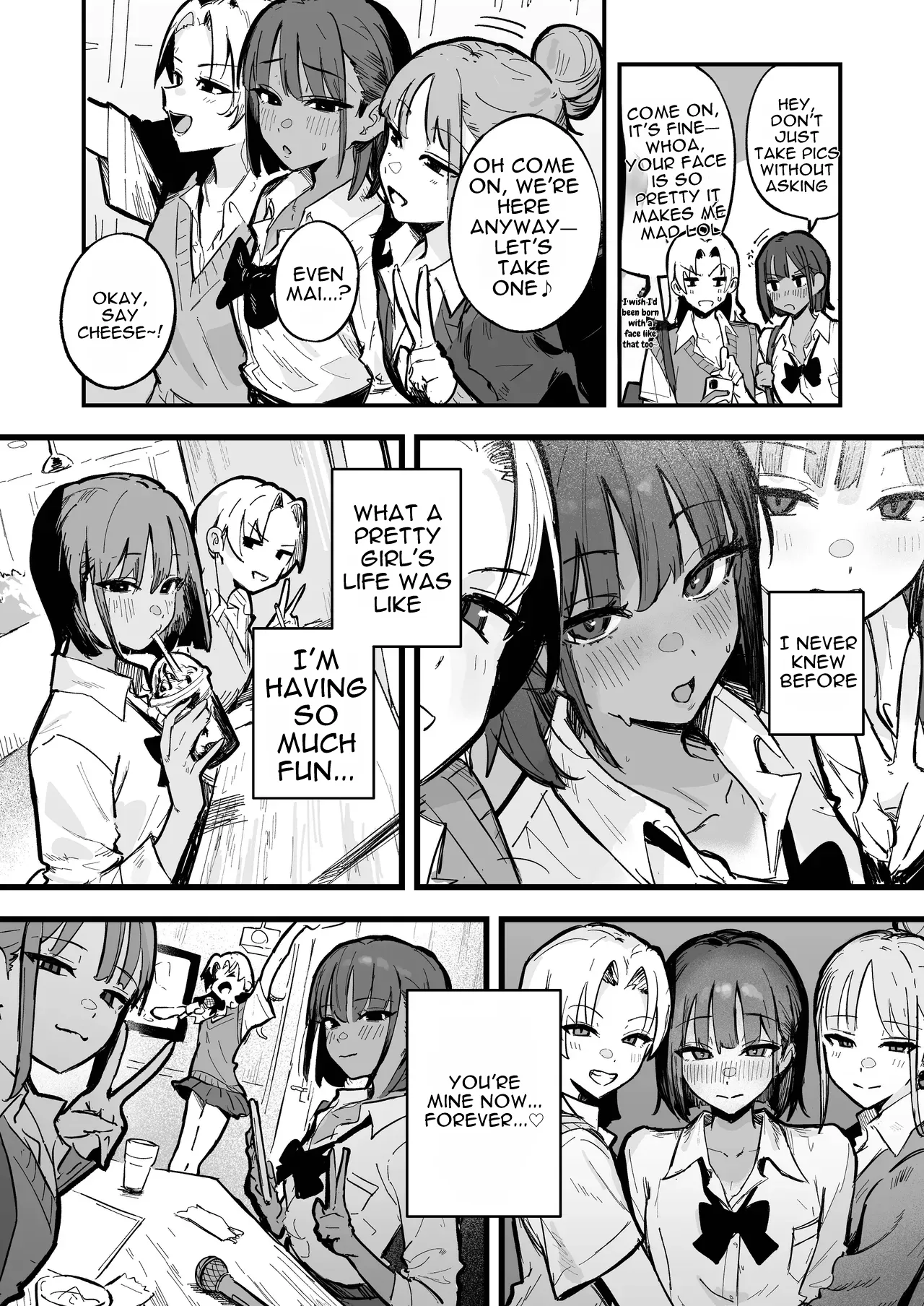 [Hachi Hacchi (Hee Hachi)]Shinjinsei ~Rikujoubu Joshi Hen~ | New Life ~Track Team Girls Arc~[English] Page 27