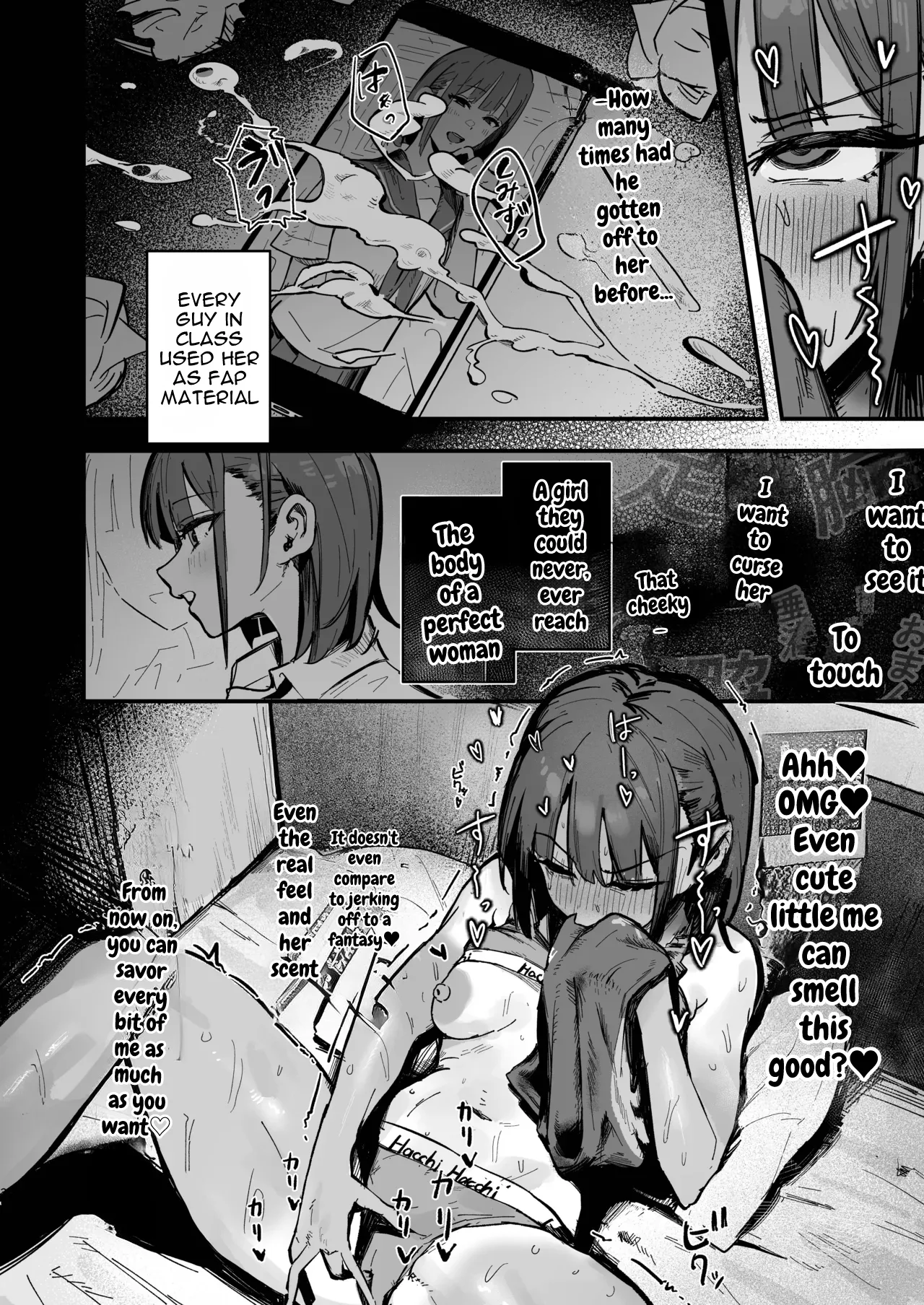 [Hachi Hacchi (Hee Hachi)]Shinjinsei ~Rikujoubu Joshi Hen~ | New Life ~Track Team Girls Arc~[English] Page 31