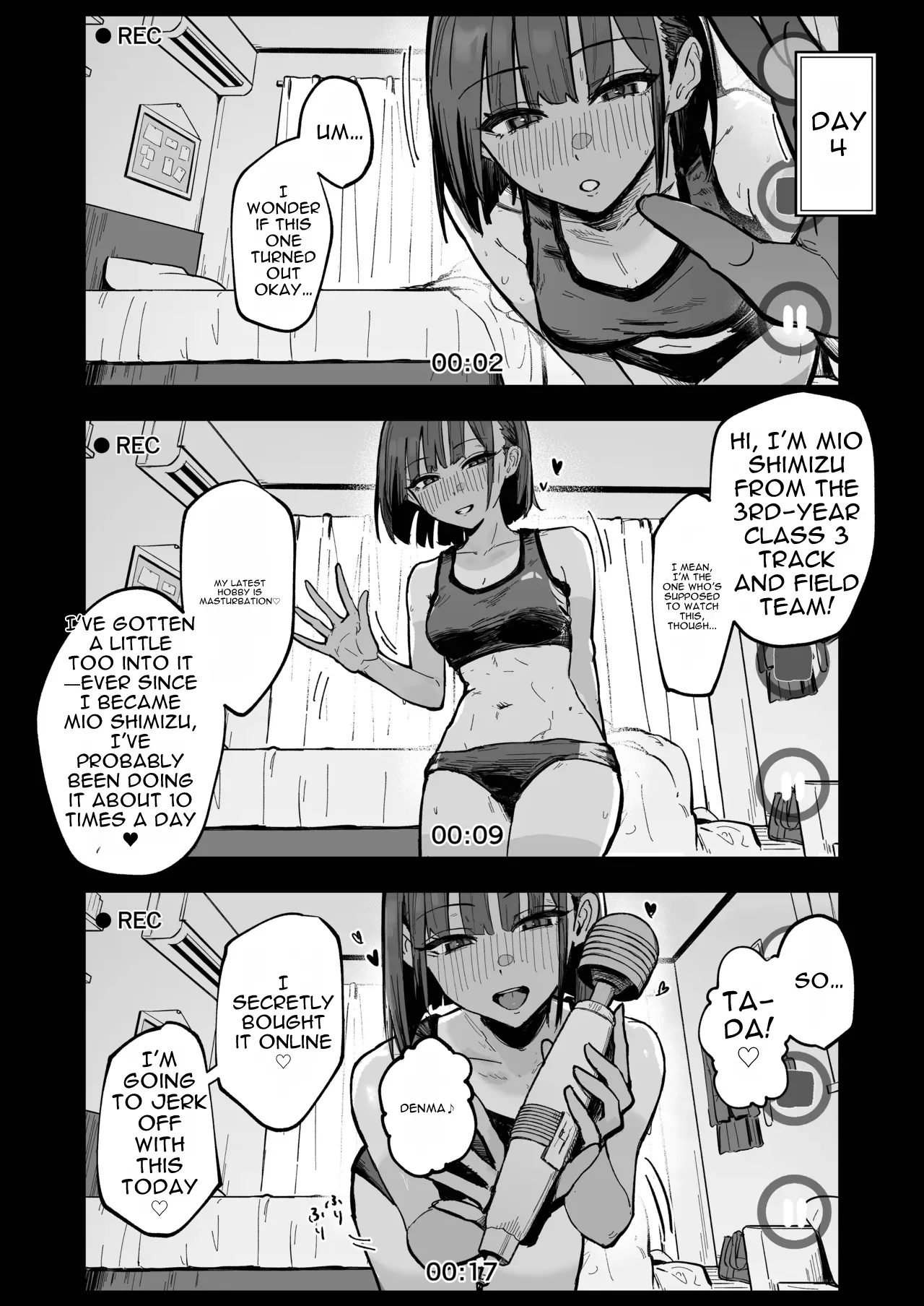 [Hachi Hacchi (Hee Hachi)]Shinjinsei ~Rikujoubu Joshi Hen~ | New Life ~Track Team Girls Arc~[English] Page 35