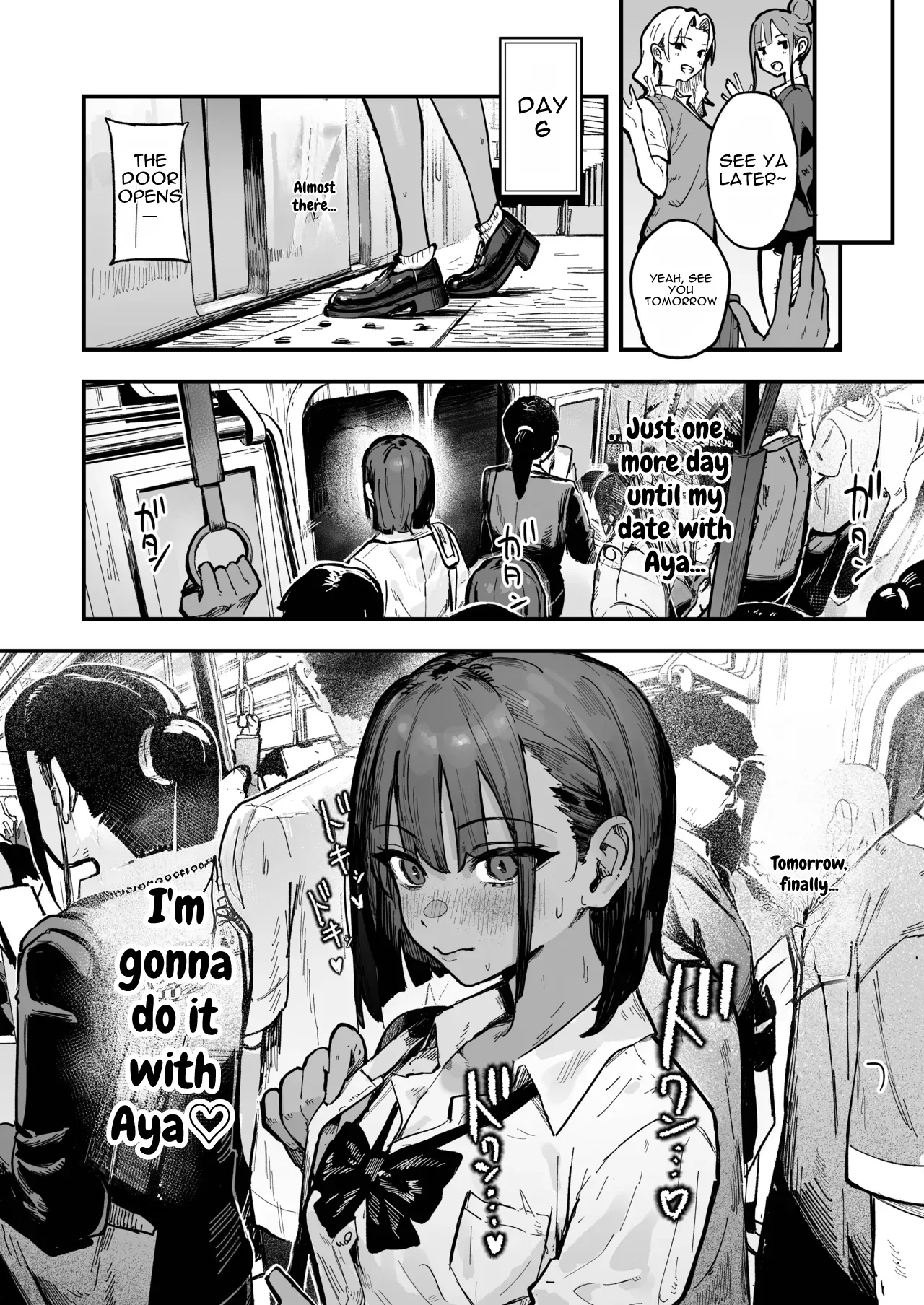 [Hachi Hacchi (Hee Hachi)]Shinjinsei ~Rikujoubu Joshi Hen~ | New Life ~Track Team Girls Arc~[English] Page 39