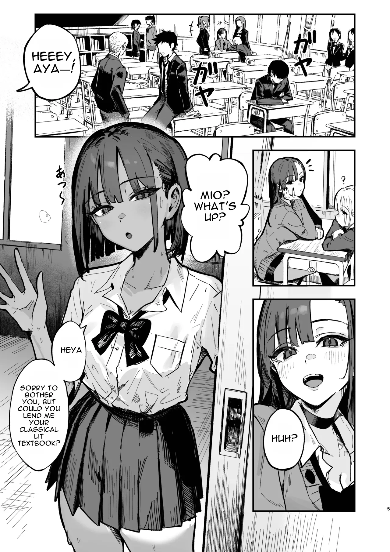 [Hachi Hacchi (Hee Hachi)]Shinjinsei ~Rikujoubu Joshi Hen~ | New Life ~Track Team Girls Arc~[English] Page 4