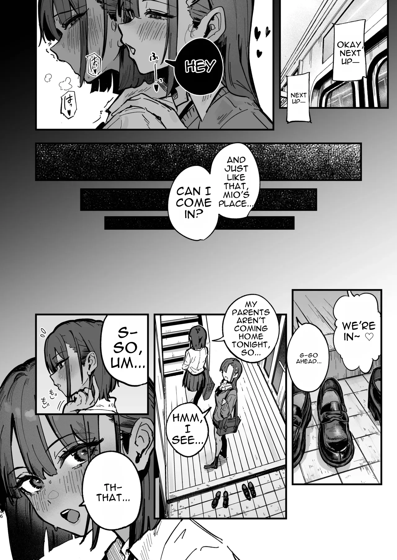 [Hachi Hacchi (Hee Hachi)]Shinjinsei ~Rikujoubu Joshi Hen~ | New Life ~Track Team Girls Arc~[English] Page 45