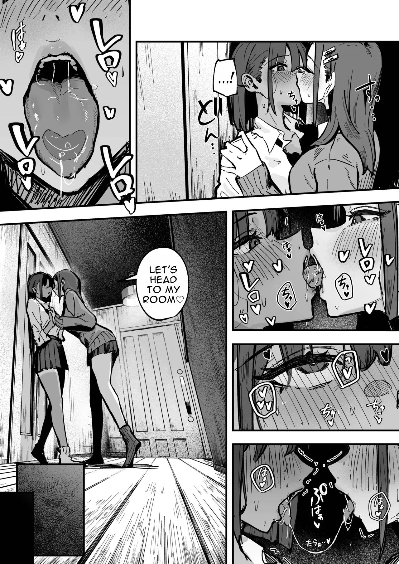 [Hachi Hacchi (Hee Hachi)]Shinjinsei ~Rikujoubu Joshi Hen~ | New Life ~Track Team Girls Arc~[English] Page 46