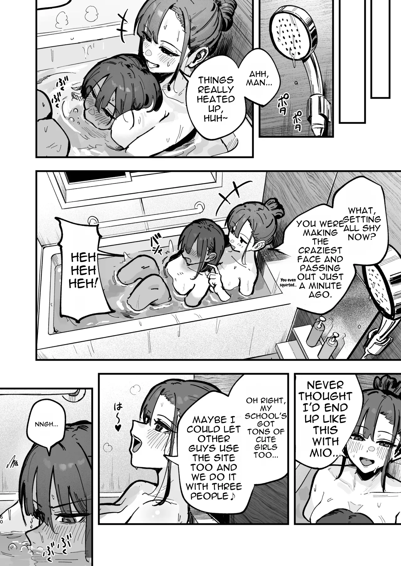 [Hachi Hacchi (Hee Hachi)]Shinjinsei ~Rikujoubu Joshi Hen~ | New Life ~Track Team Girls Arc~[English] Page 59