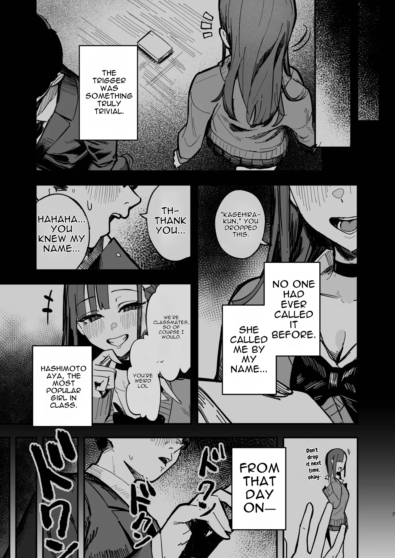 [Hachi Hacchi (Hee Hachi)]Shinjinsei ~Rikujoubu Joshi Hen~ | New Life ~Track Team Girls Arc~[English] Page 6