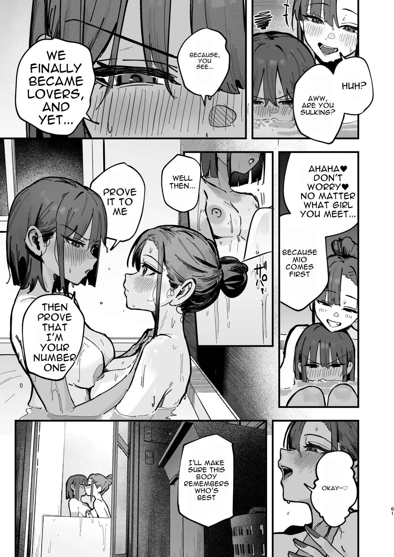 [Hachi Hacchi (Hee Hachi)]Shinjinsei ~Rikujoubu Joshi Hen~ | New Life ~Track Team Girls Arc~[English] Page 60