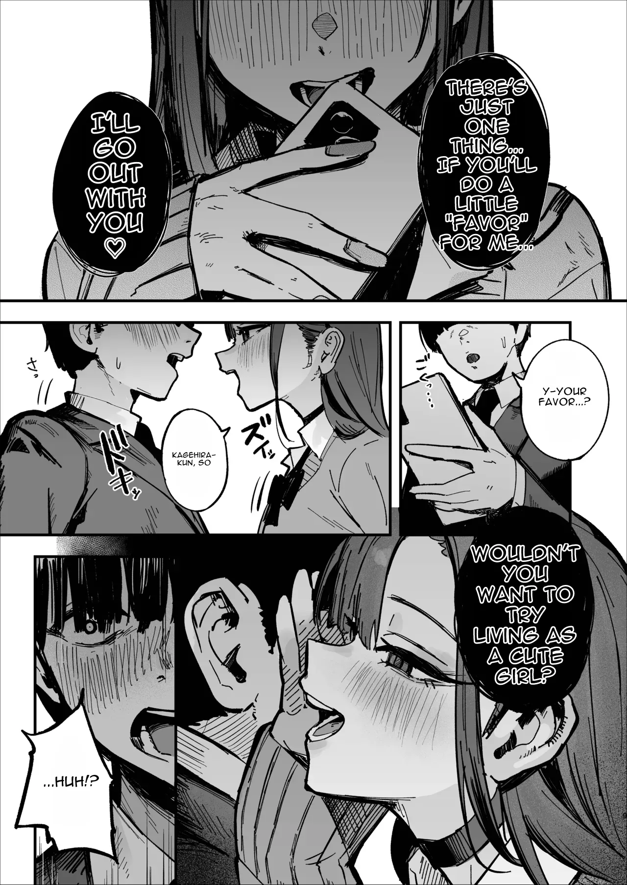 [Hachi Hacchi (Hee Hachi)]Shinjinsei ~Rikujoubu Joshi Hen~ | New Life ~Track Team Girls Arc~[English] Page 8