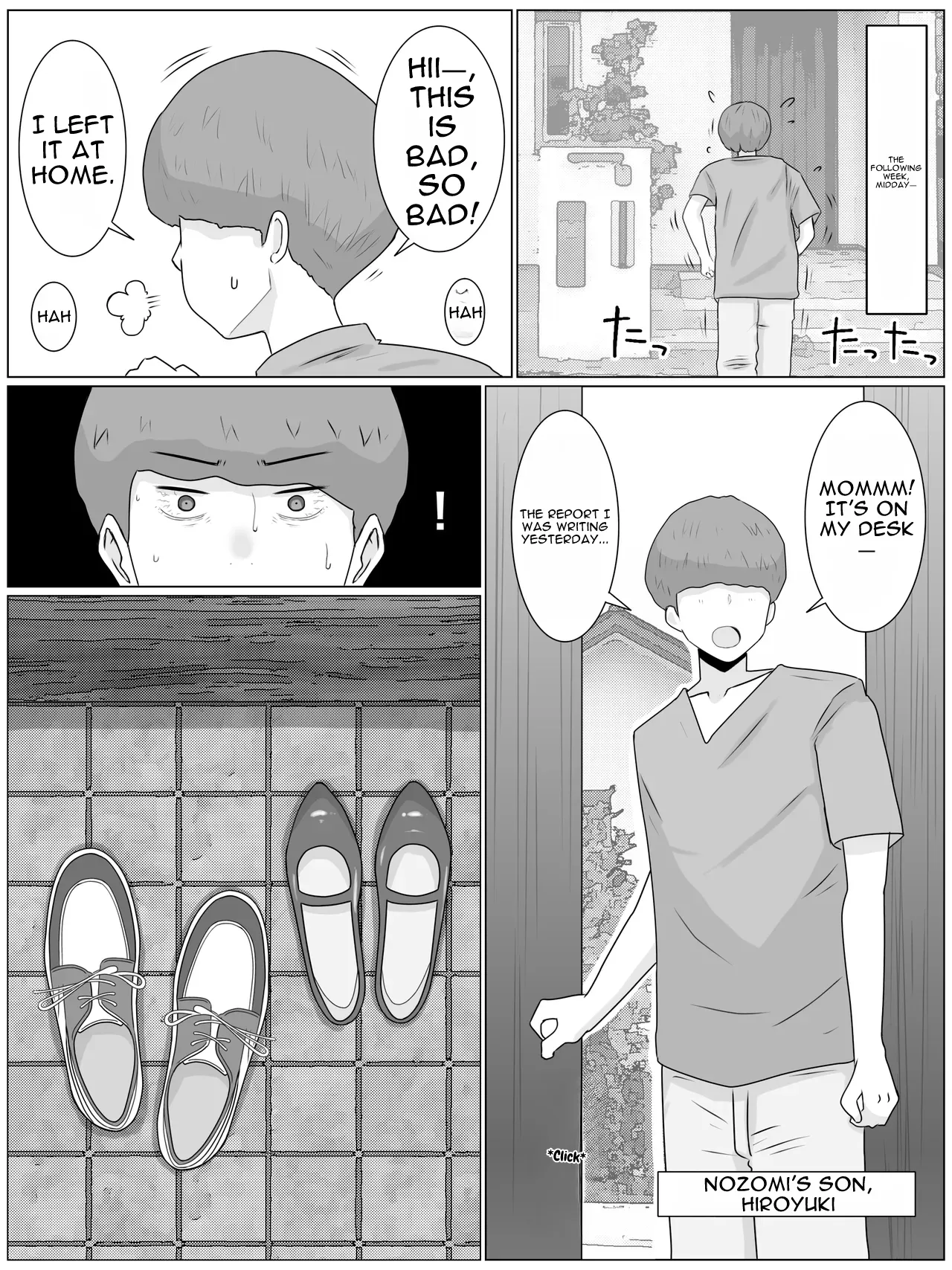 [Saimonke (Saimon K)]Breeding Mother 5: Part 1 Finale - Making Babies Again with My Son's Classmate[English] Page 18
