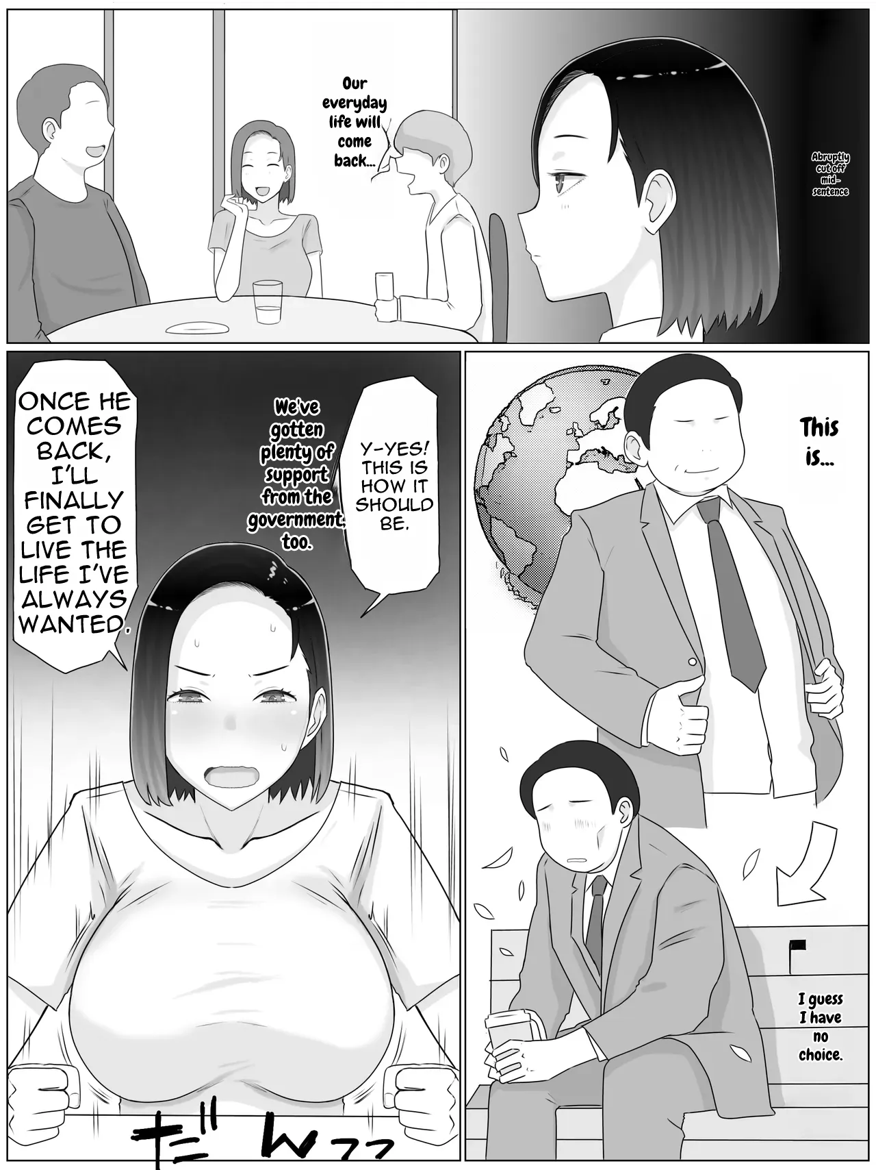 [Saimonke (Saimon K)]Breeding Mother 5: Part 1 Finale - Making Babies Again with My Son's Classmate[English] Page 31