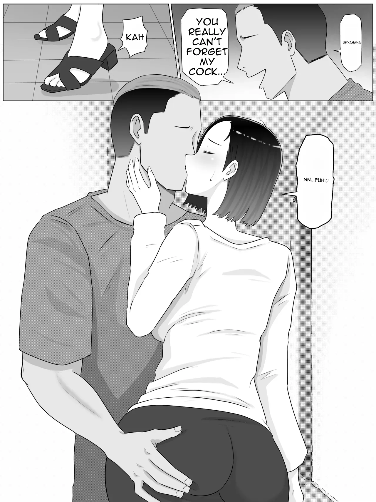 [Saimonke (Saimon K)]Breeding Mother 5: Part 1 Finale - Making Babies Again with My Son's Classmate[English] Page 34